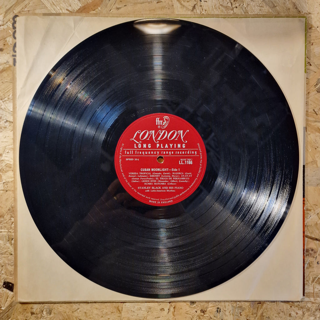 Stanley Black – Cuban Moonlight