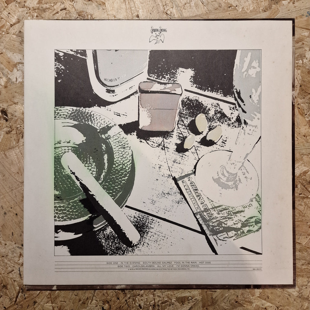 Led Zeppelin – In Through The Out Door