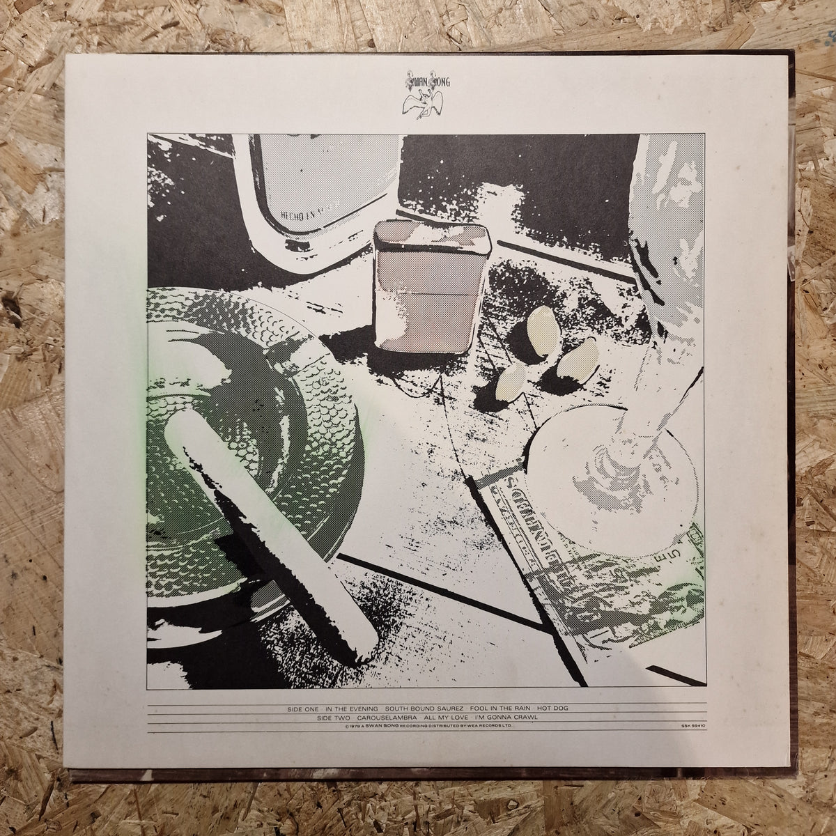 Led Zeppelin – In Through The Out Door
