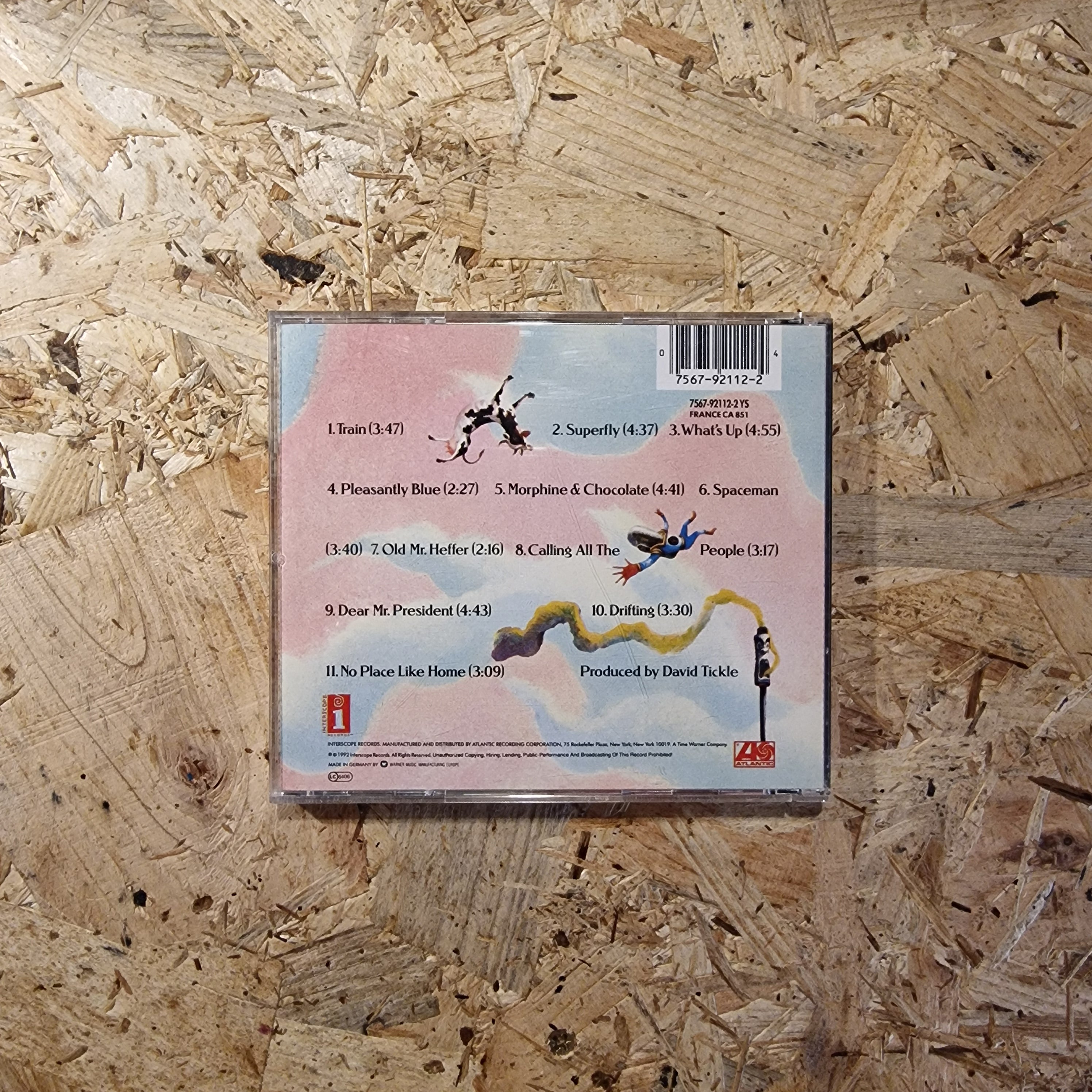 4 Non Blondes – Bigger, Better, Faster, More!