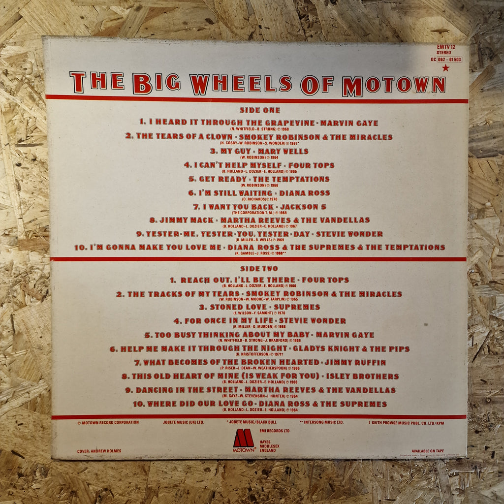 The Big Wheels Of Motown