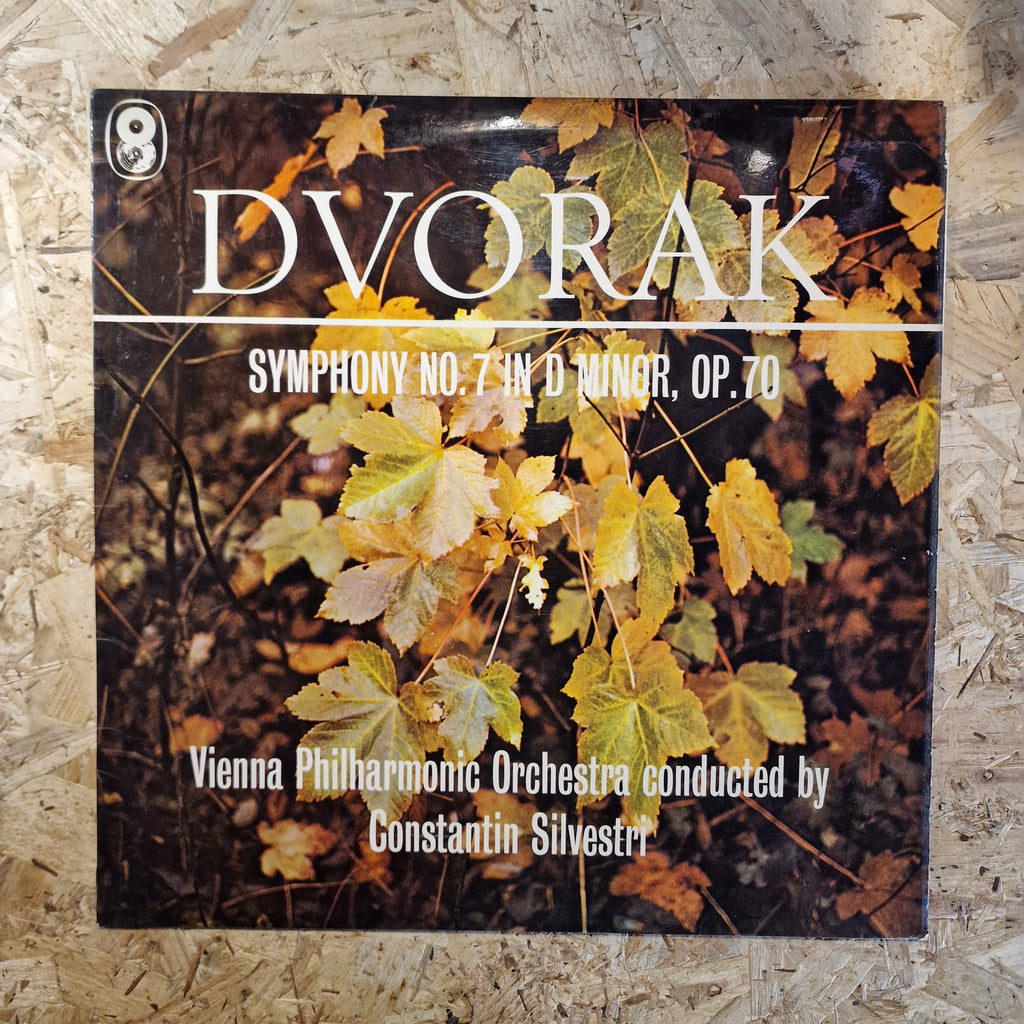 Dvorak*, Vienna Philharmonic Orchestra* Conducted By Constantin Silvestri ‎– Symphony No. 7 In D Minor, Op. 70 1960's UK Press