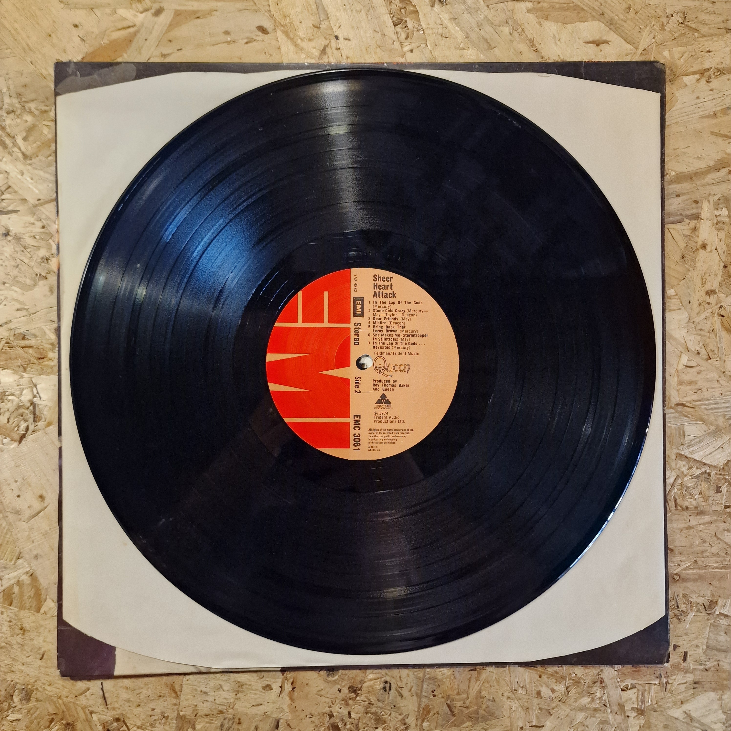 Queen – Sheer Heart Attack