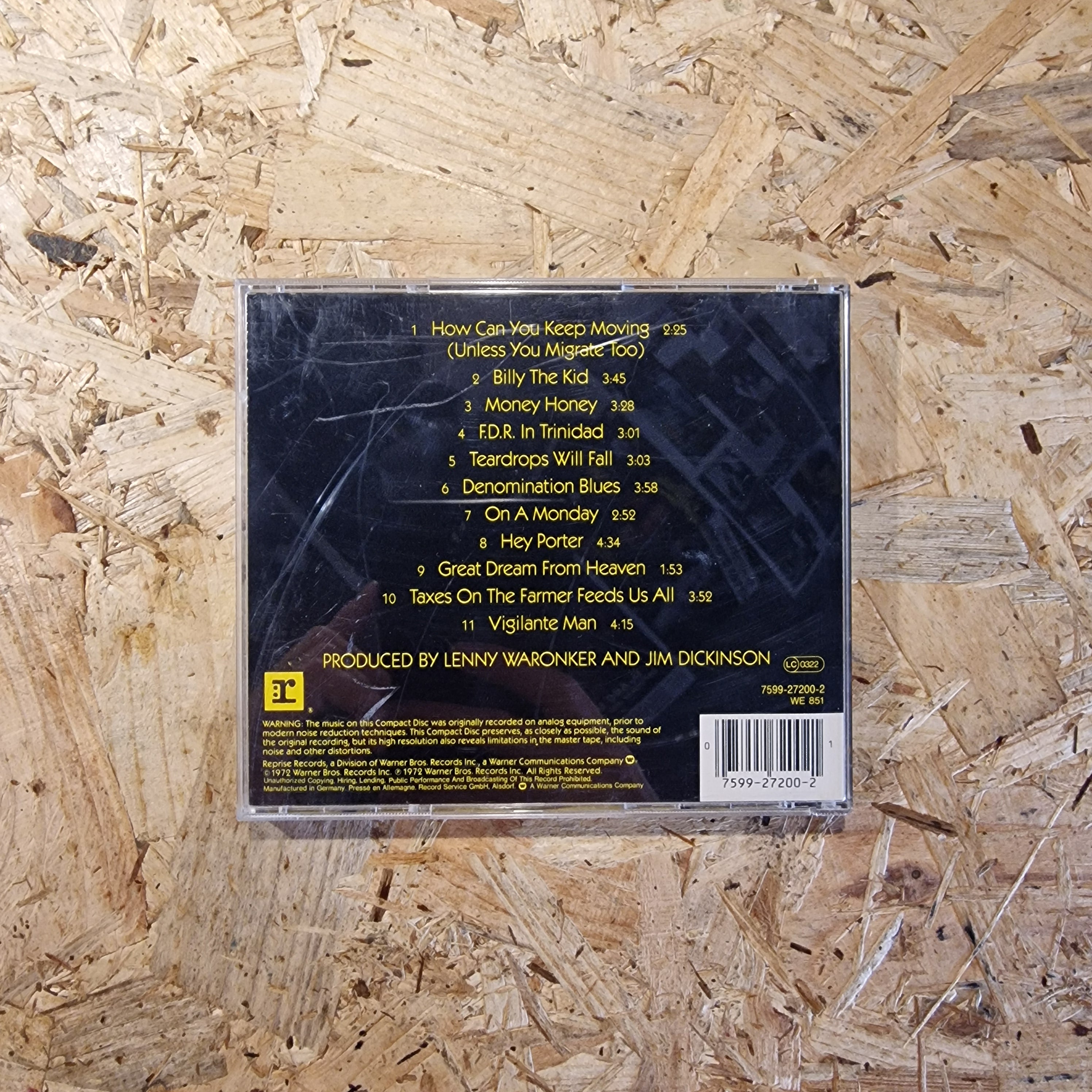 Ry Cooder – Into The Purple Valley