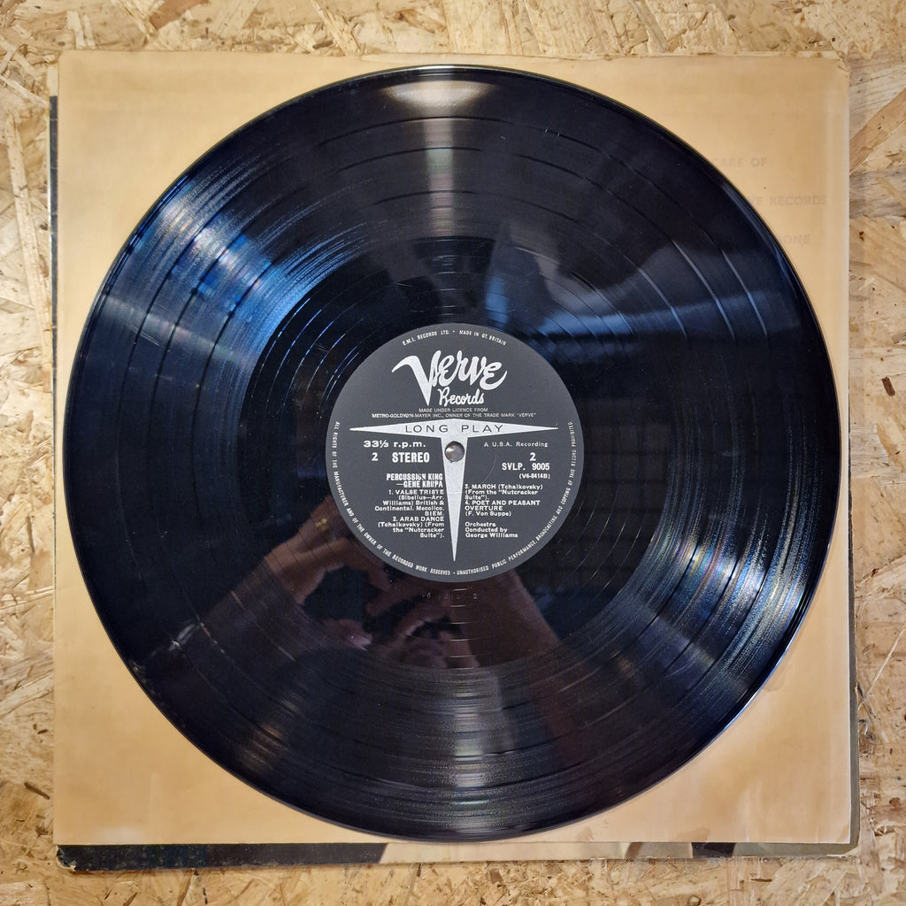 Gene Krupa – Percussion King