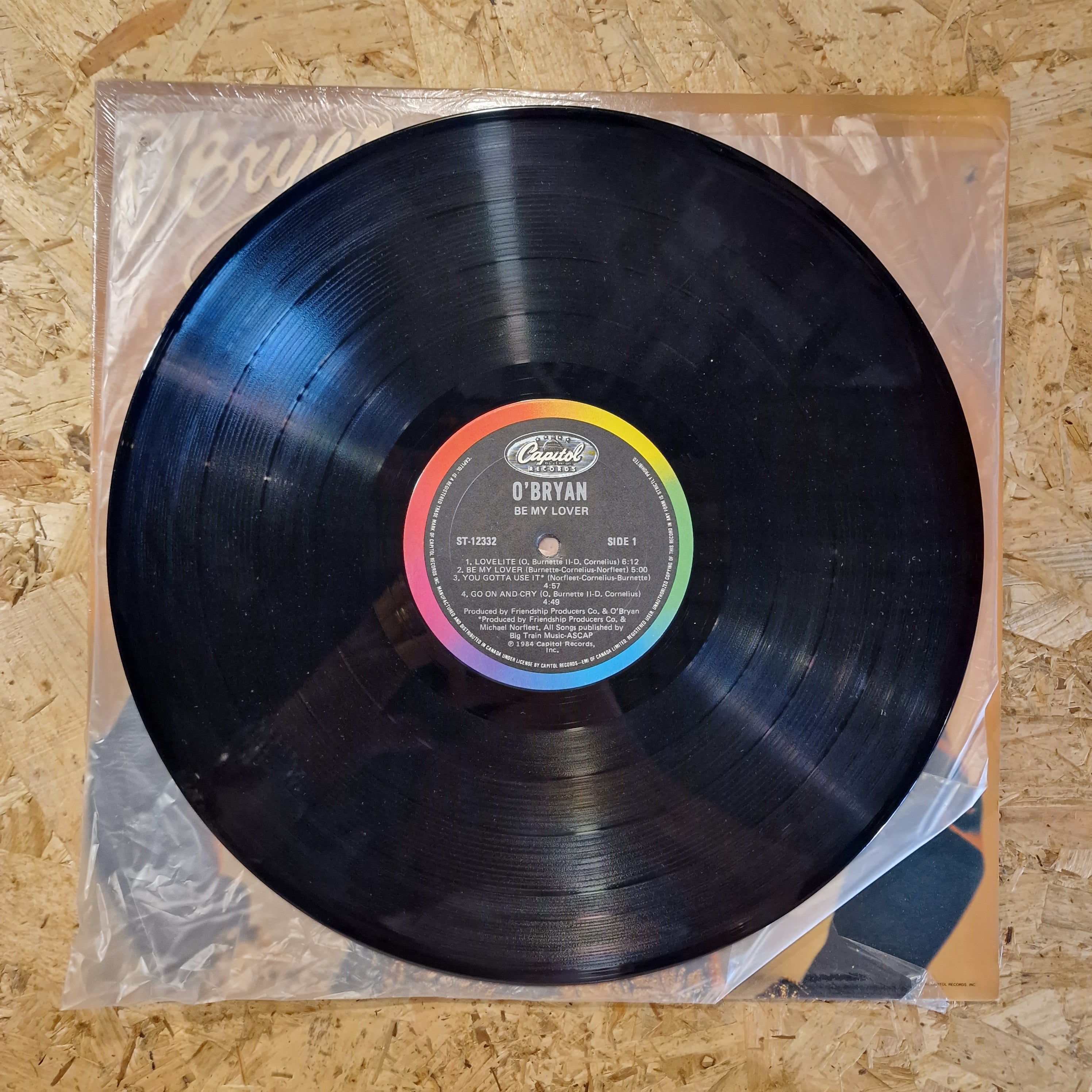 O'Bryan – Be My Lover
