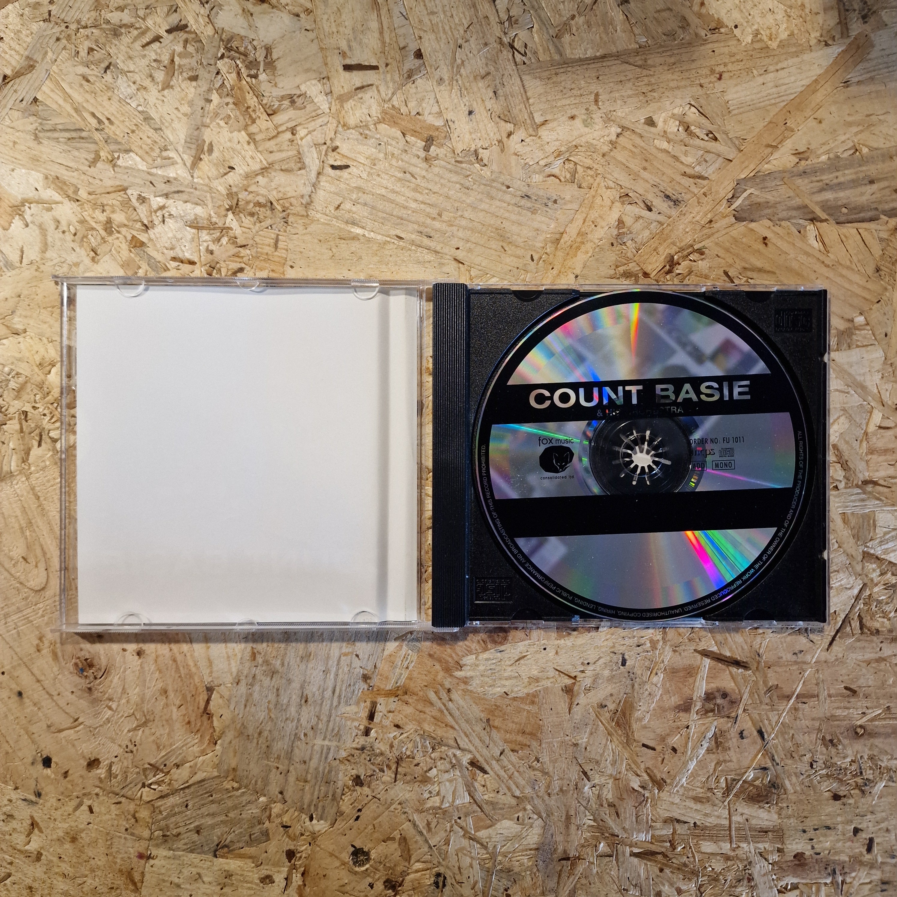 Count Basie Orchestra – Count Basie & His Orchestra