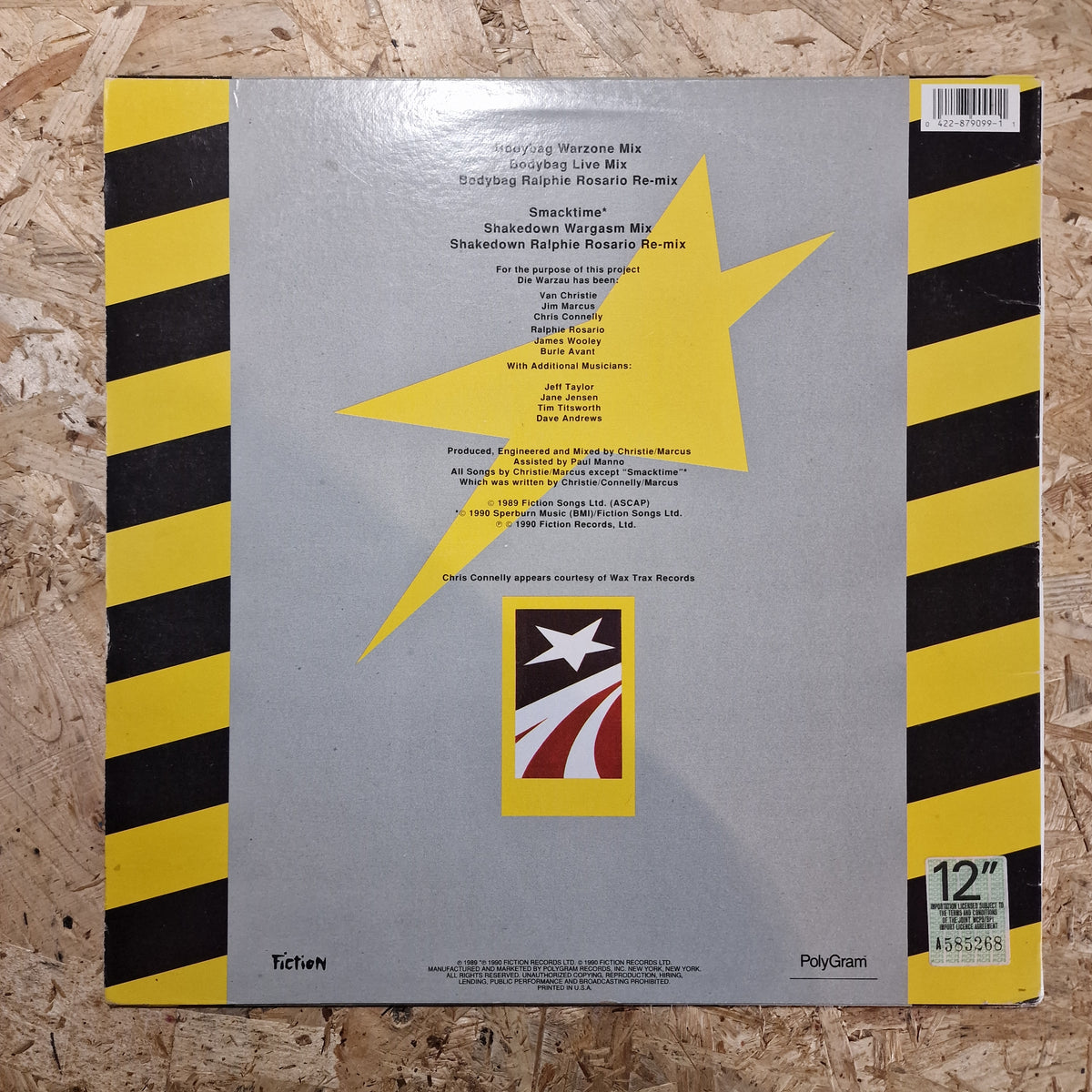 Die Warzau – Bodybag / Shakedown