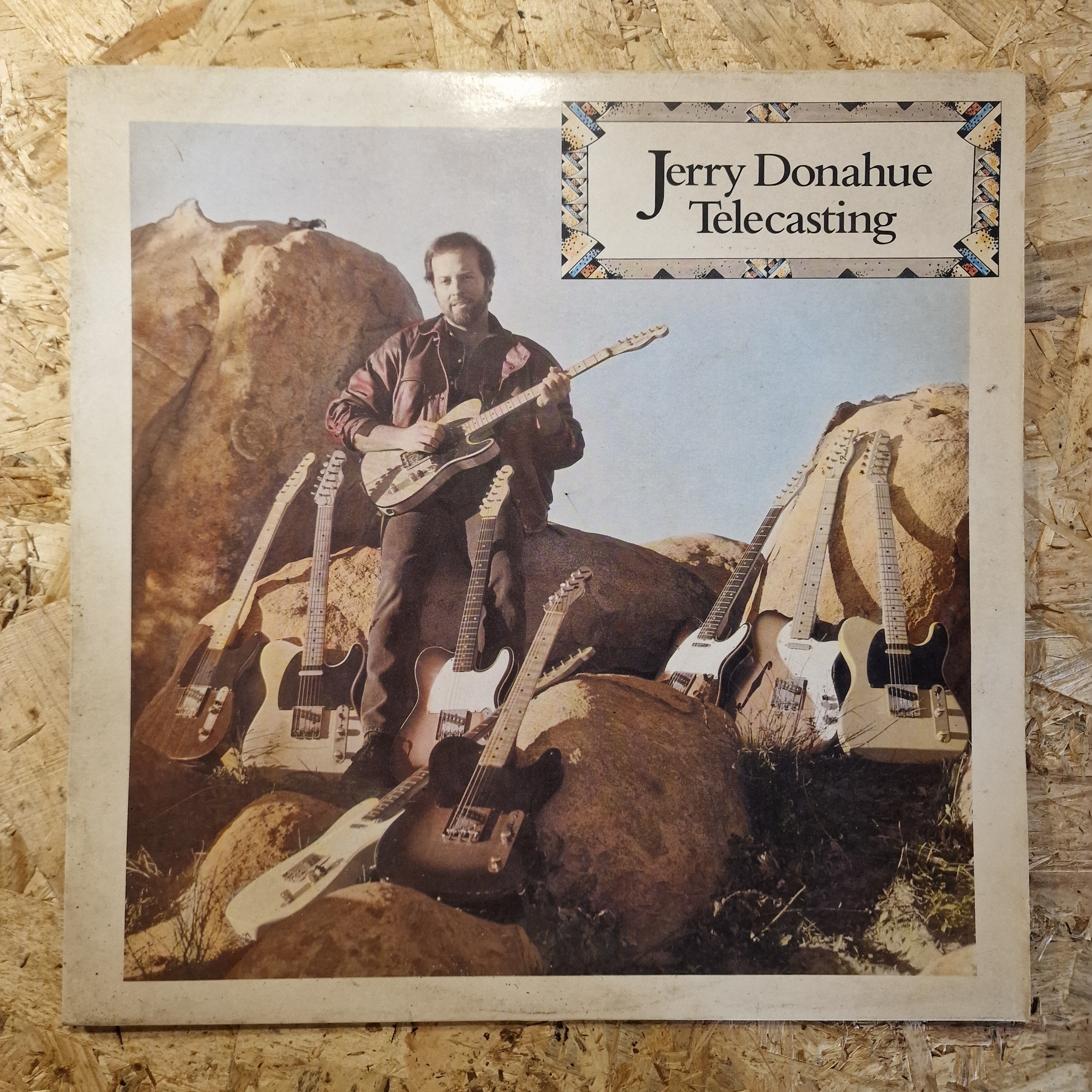 Jerry Donahue – Telecasting