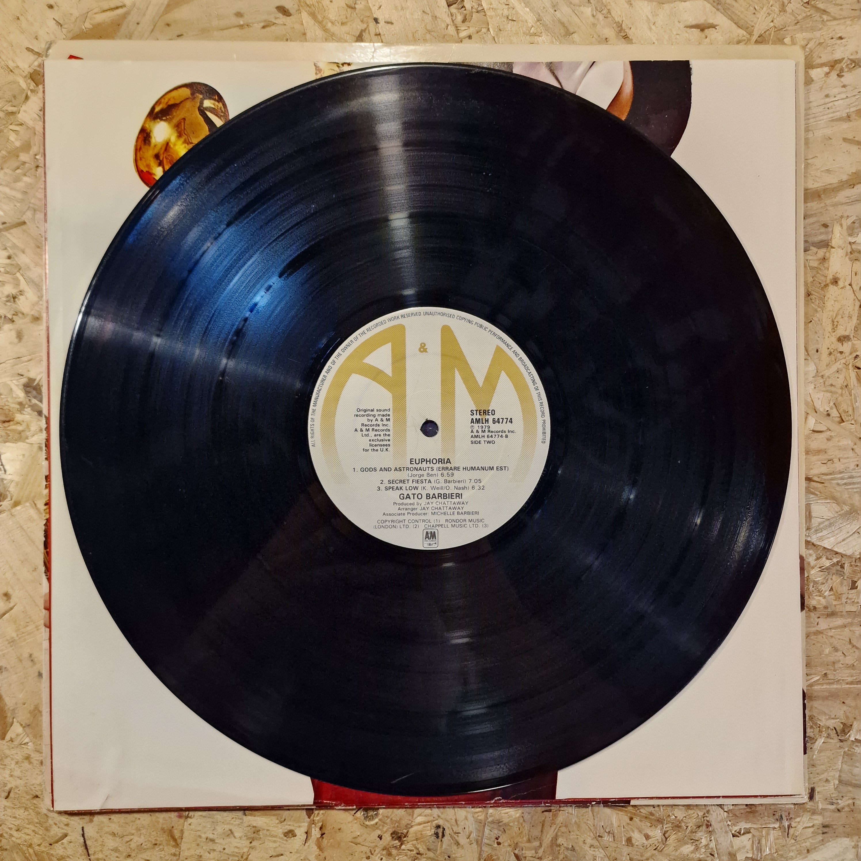 Gato Barbieri – Euphoria