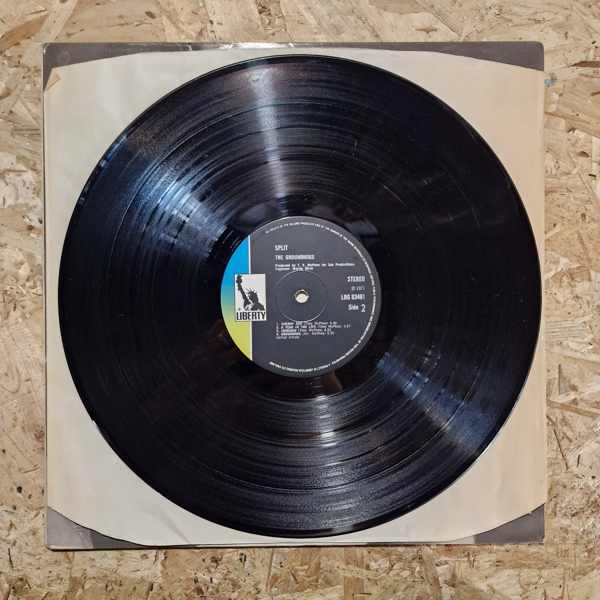 Groundhogs – Split