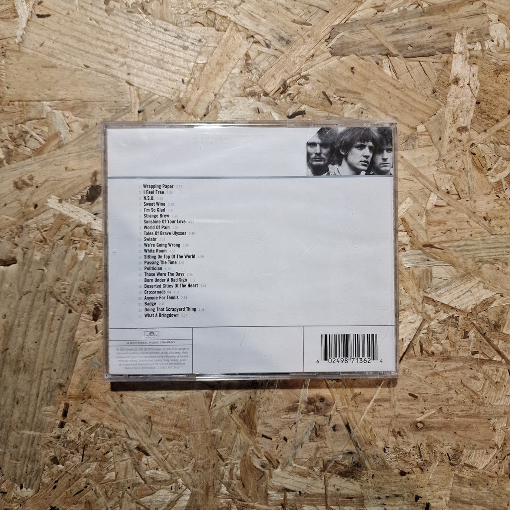 Cream – I Feel Free - Ultimate Cream