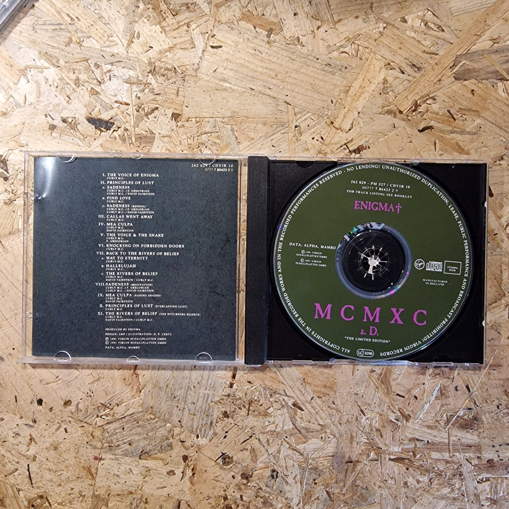 Enigma – MCMXC a.D. "The Limited Edition"