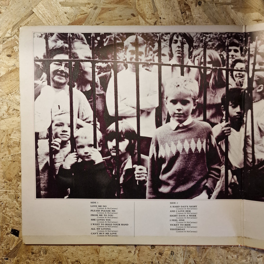 The Beatles – 1962-1966 UK 1973 Press