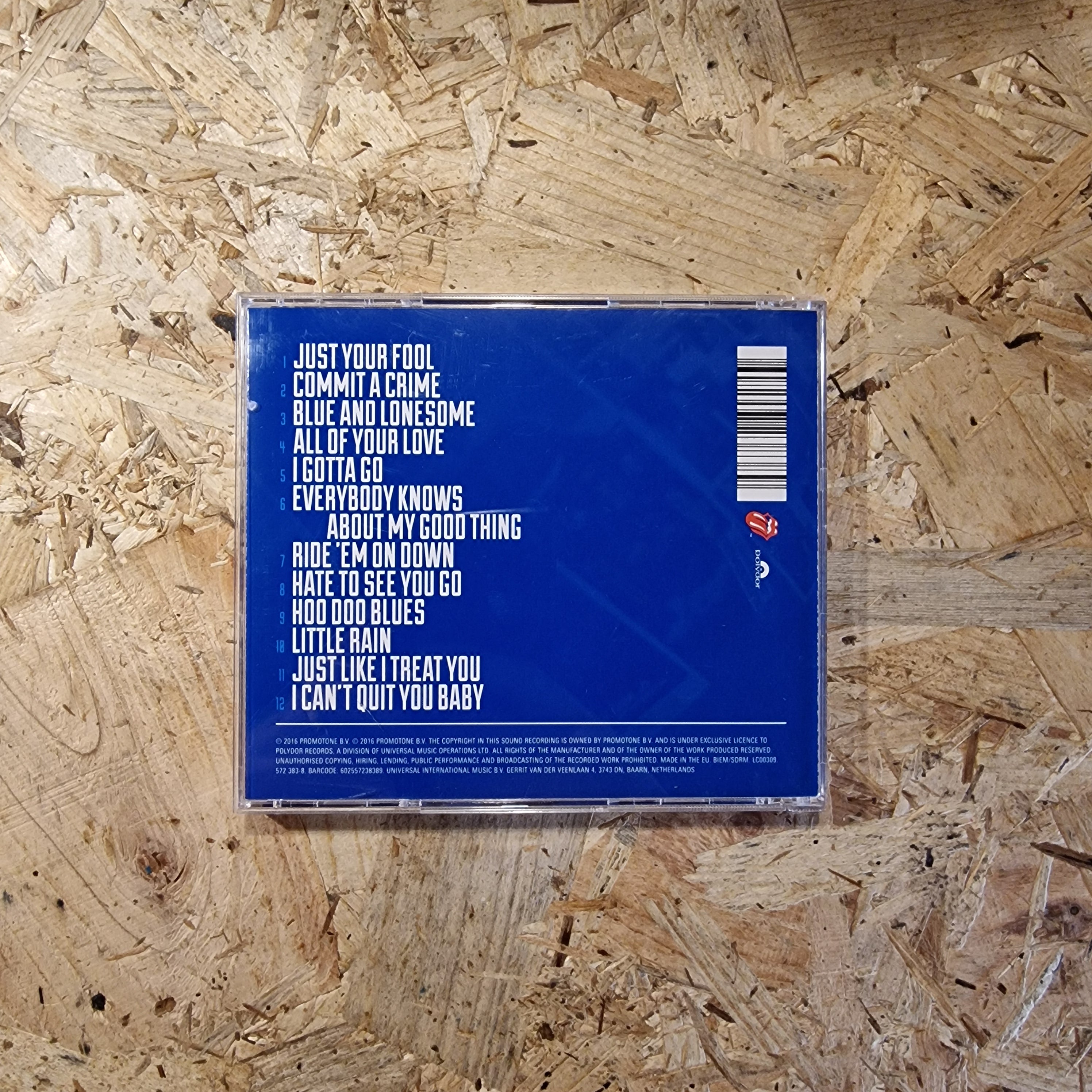 Rolling Stones – Blue & Lonesome