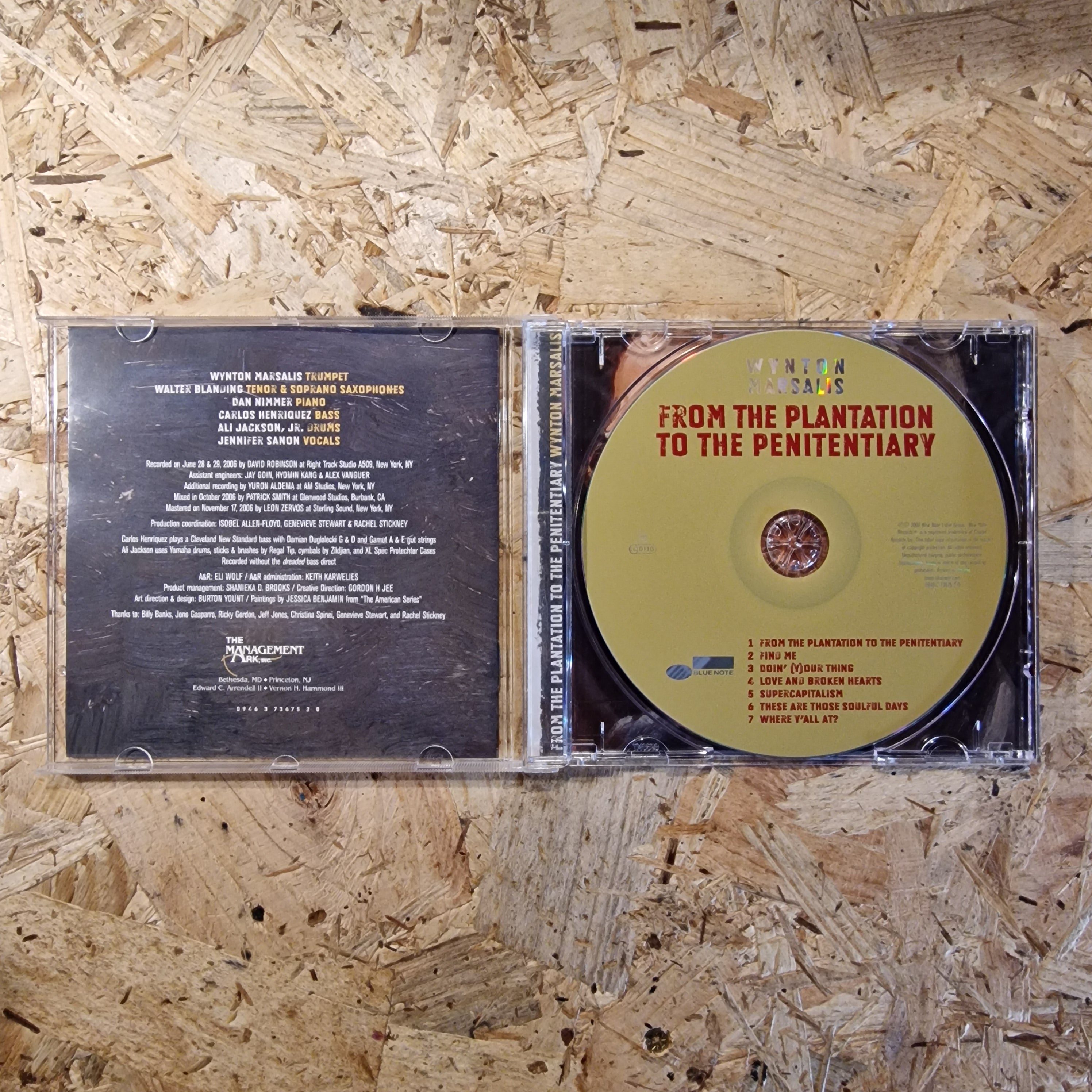 Wynton Marsalis – From The Plantation To The Penitentiary