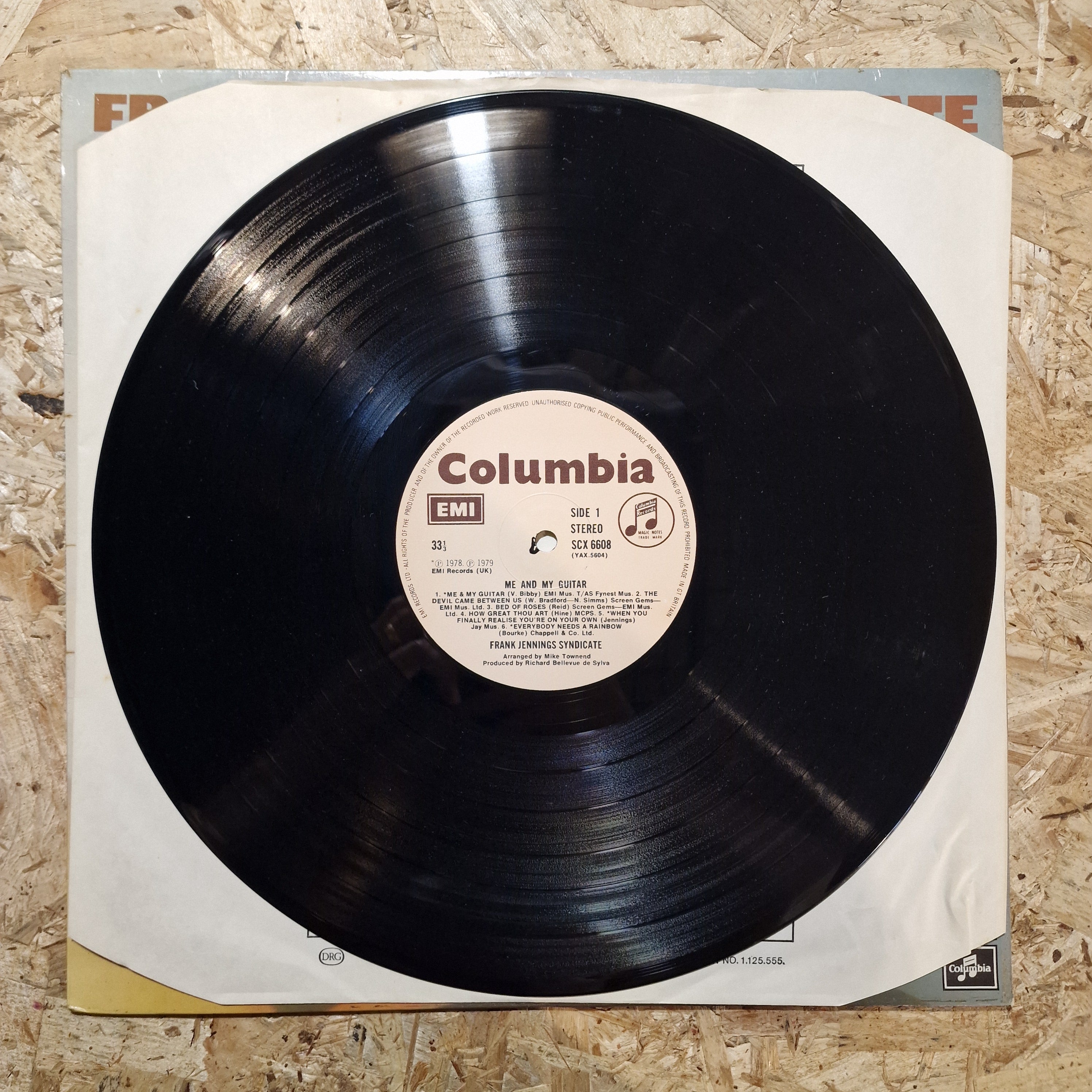 Frank Jennings Syndicate – Me And My Guitar