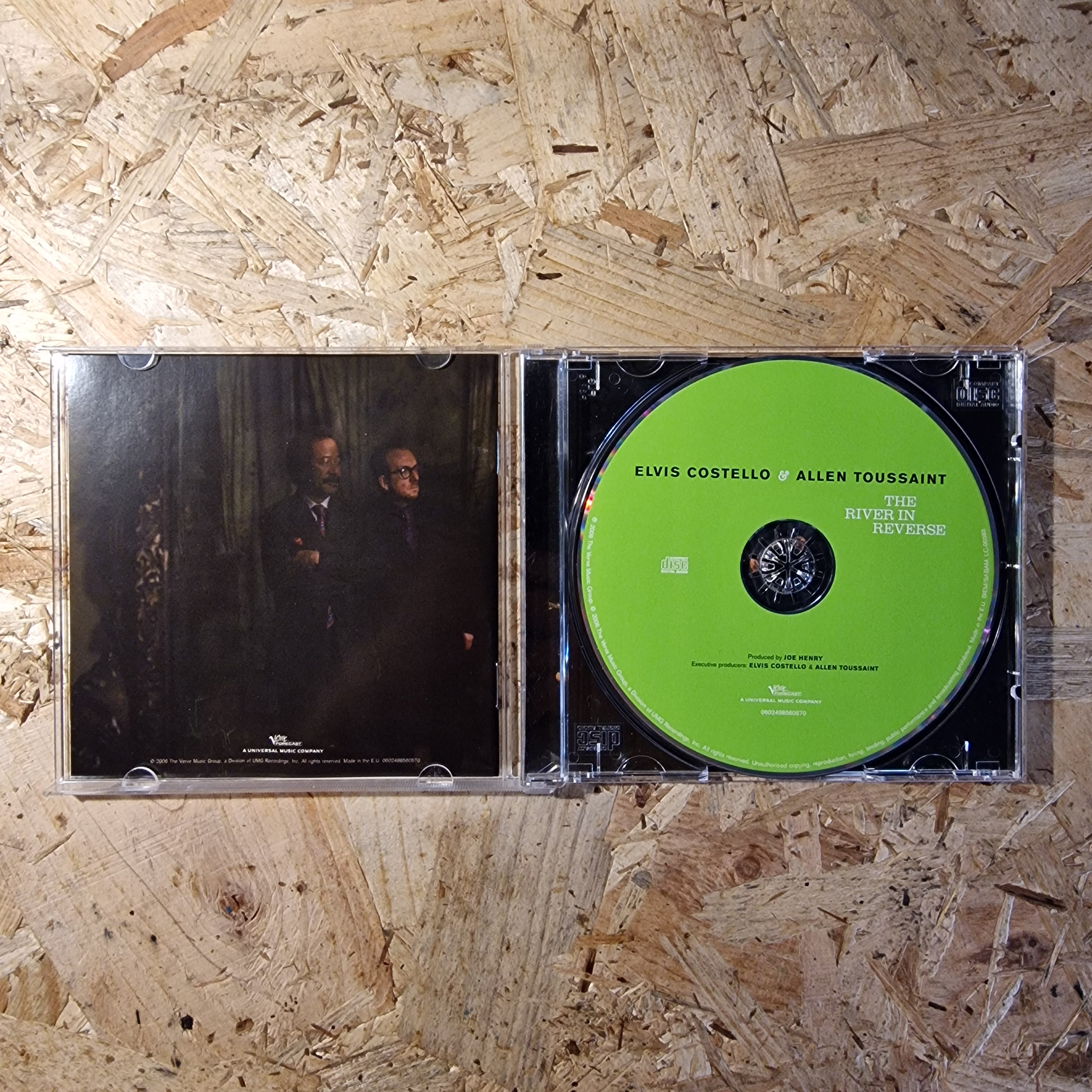 Elvis Costello & Allen Toussaint – The River In Reverse