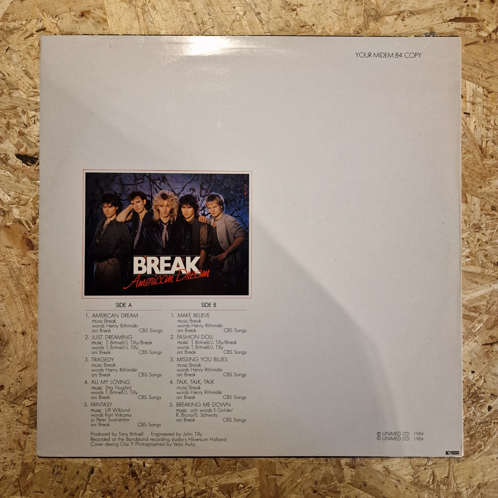 Break ‎– American Dream