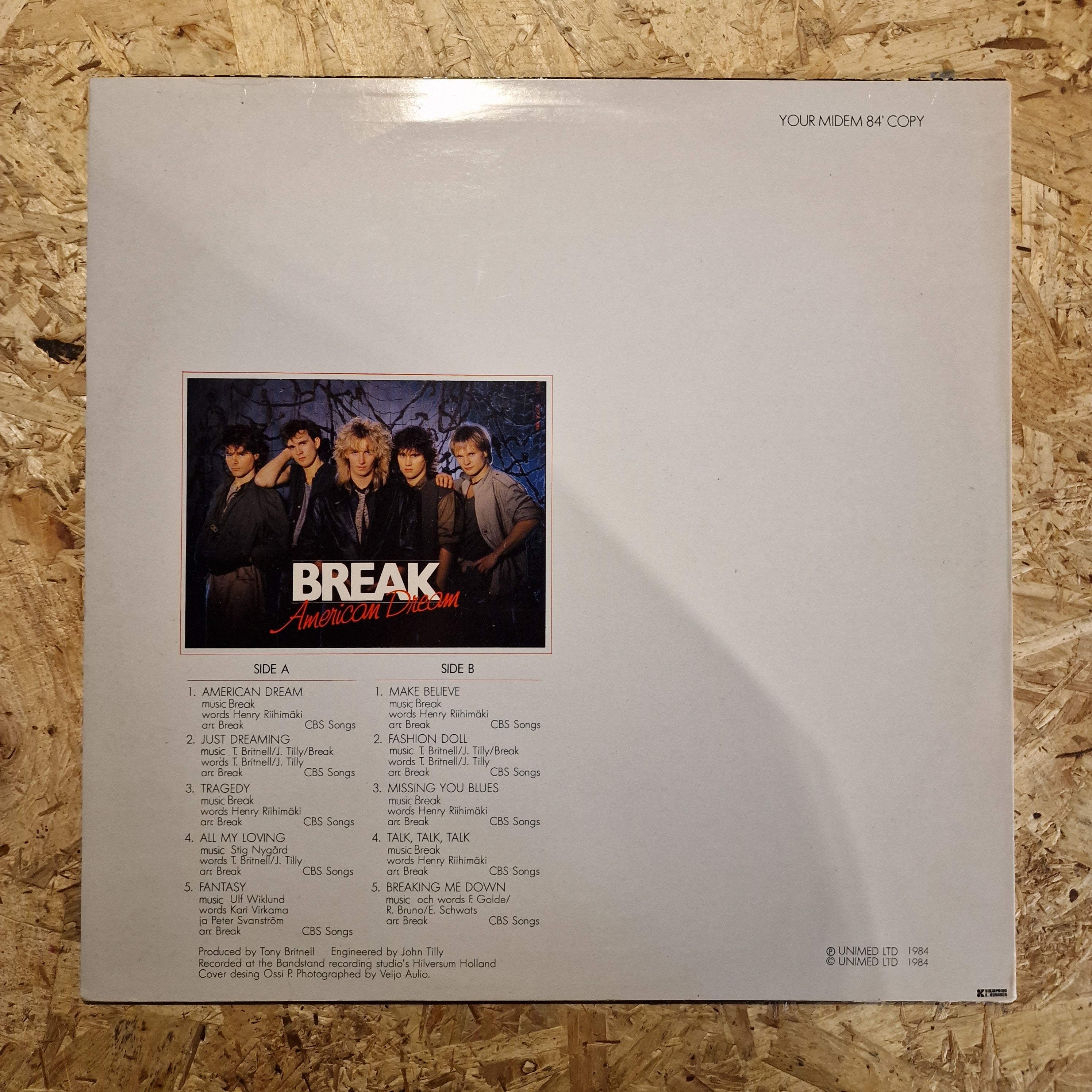 Break ‎– American Dream