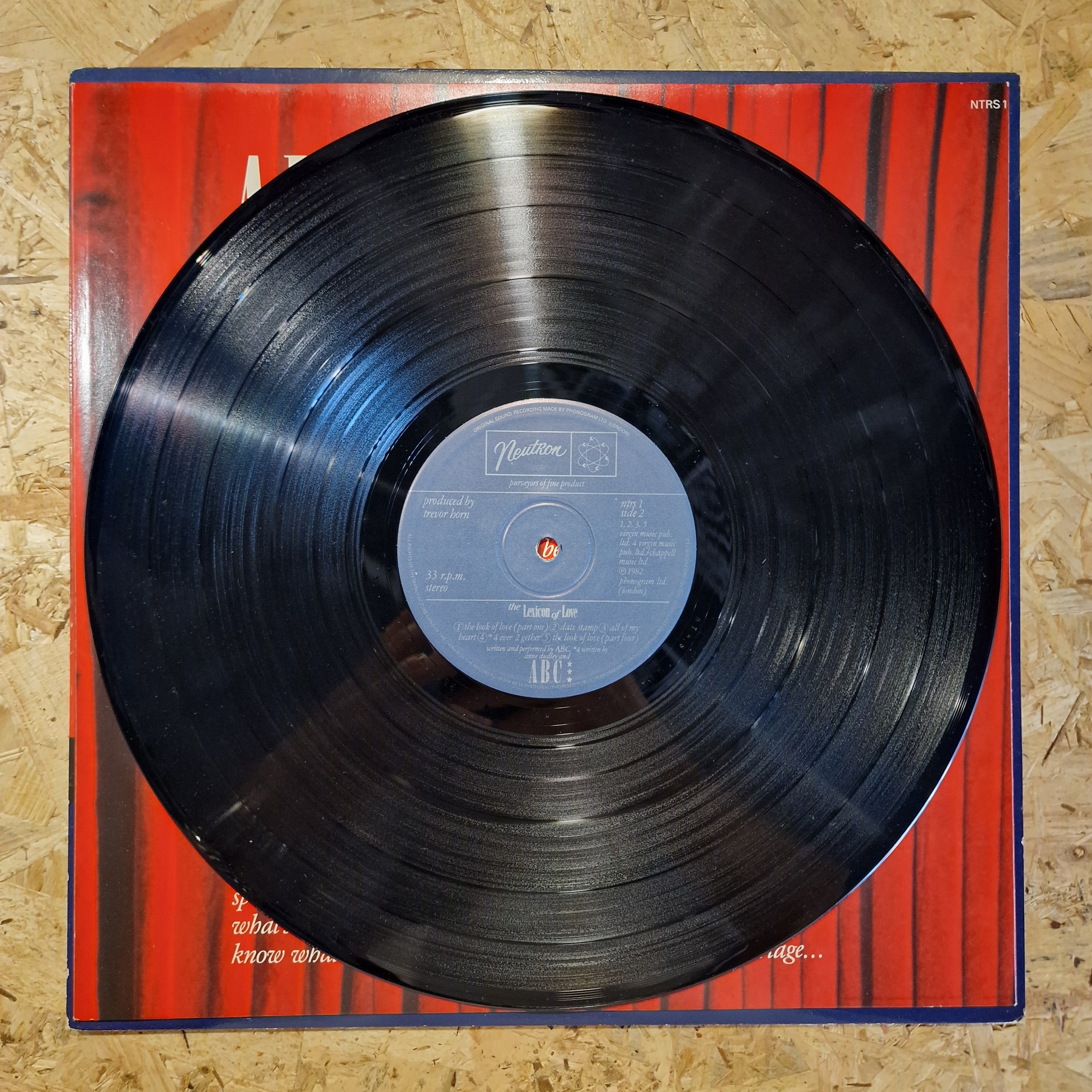 ABC – The Lexicon Of Love