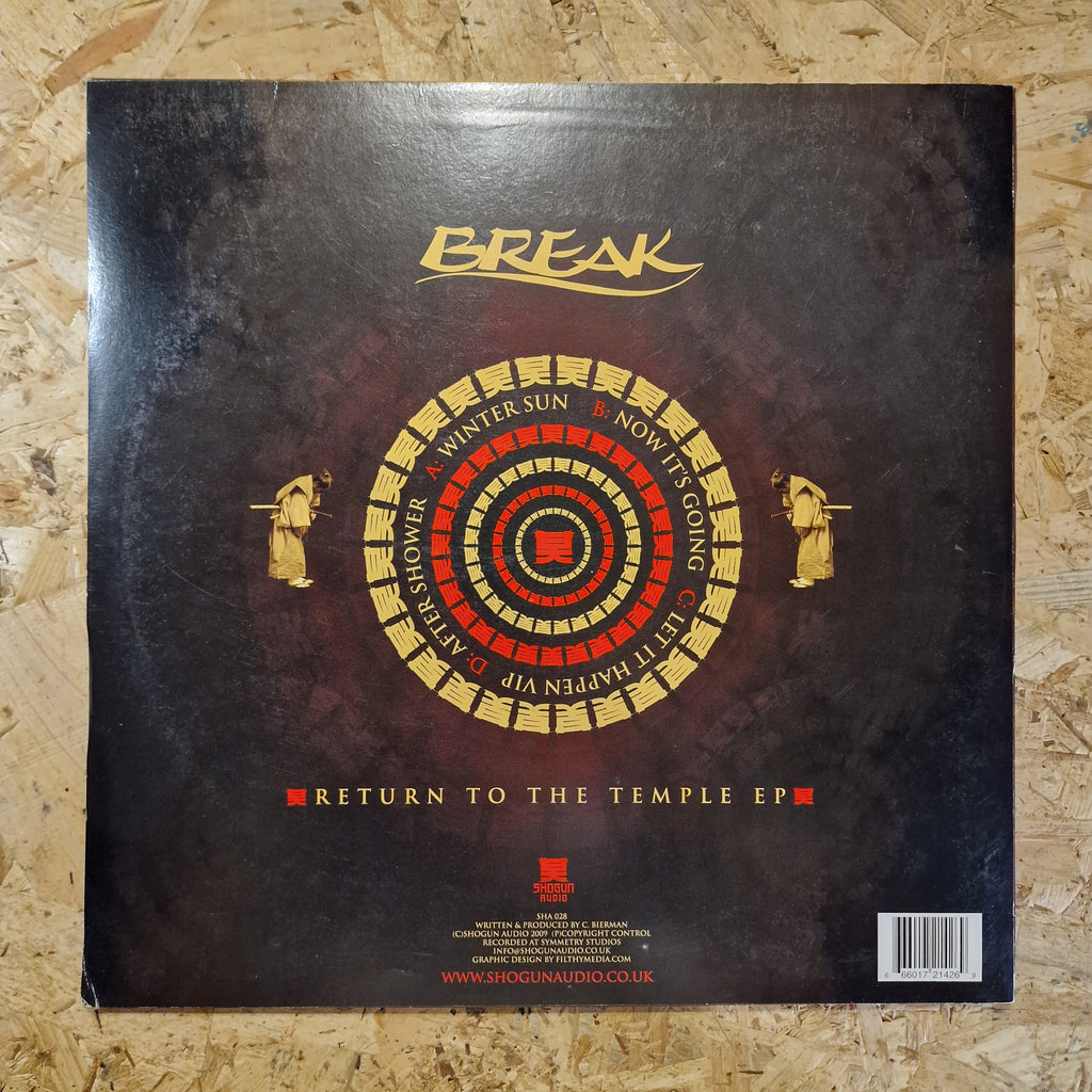 Break – Return To The Temple EP