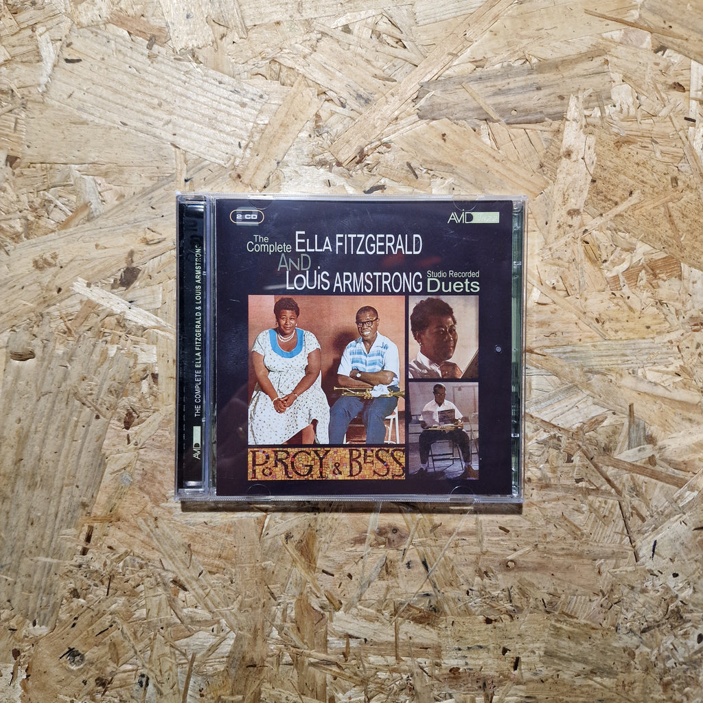 Ella Fitzgerald, Louis Armstrong – The Complete Studio Recorded Duets