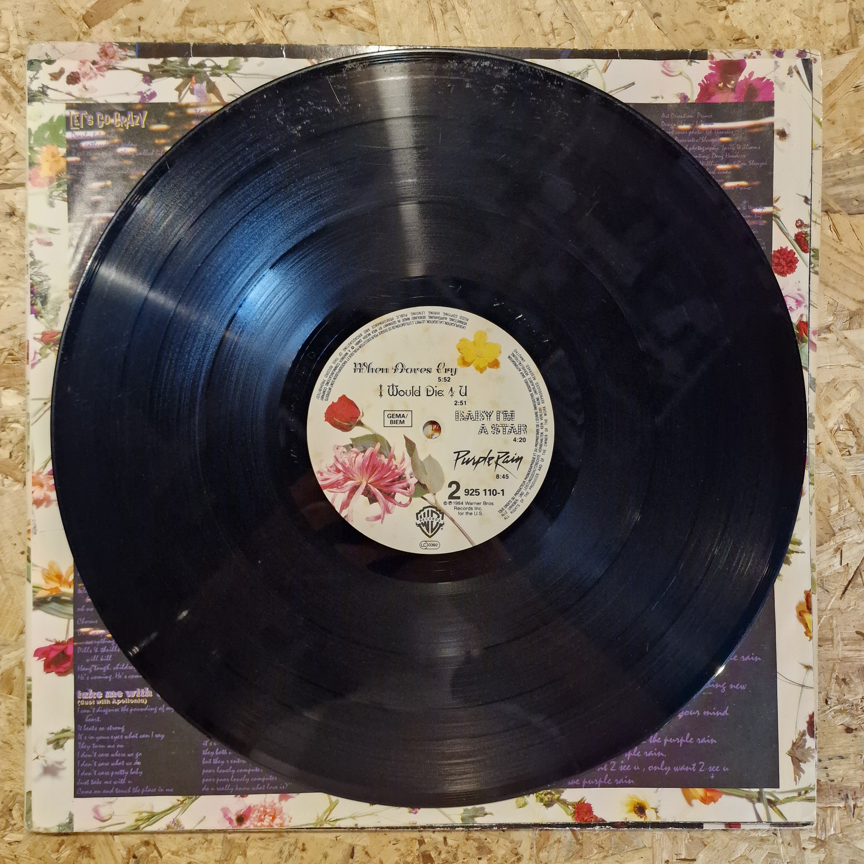 Prince And The Revolution – Purple Rain