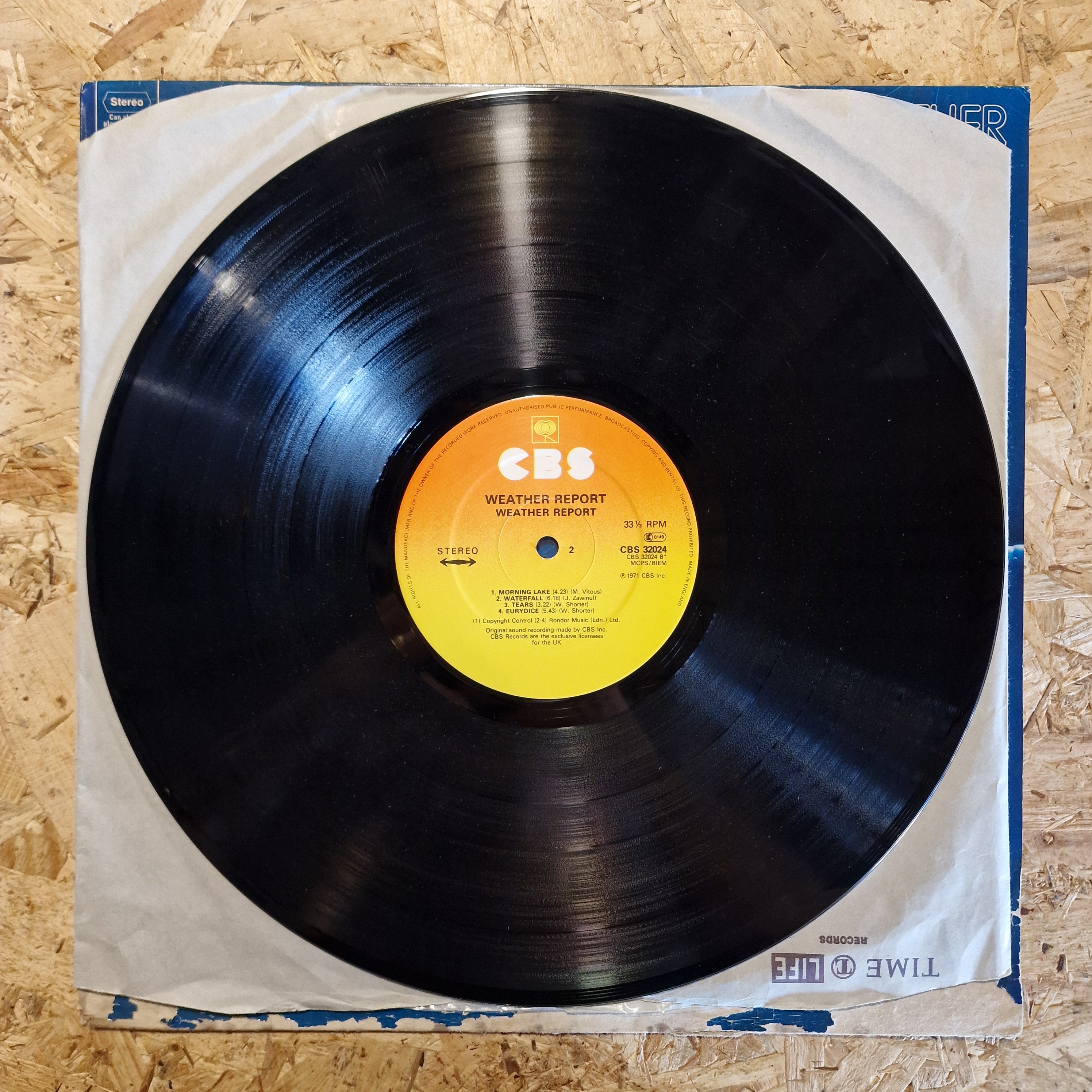 Weather Report – Weather Report