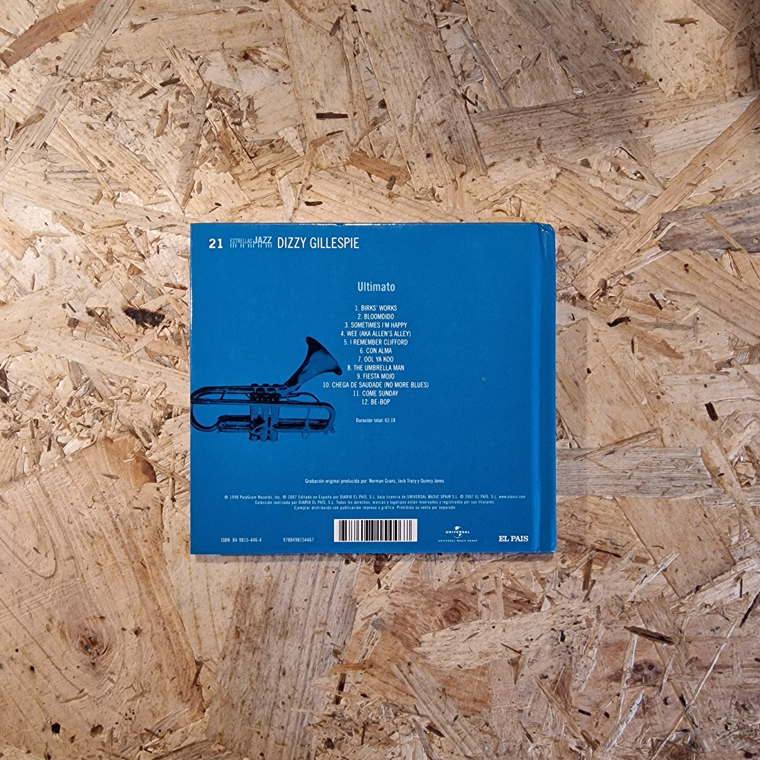 Dizzy Gillespie – Ultimato