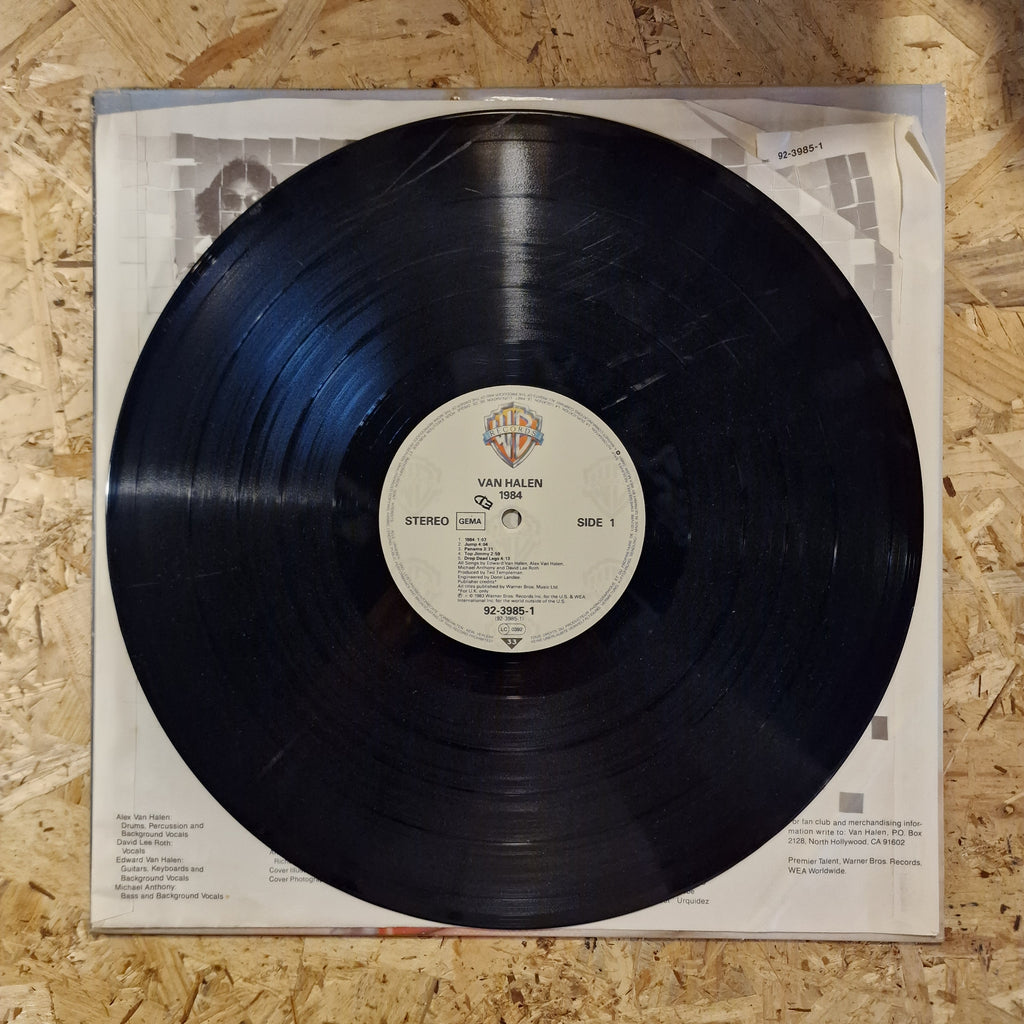 Van Halen – 1984 German Press