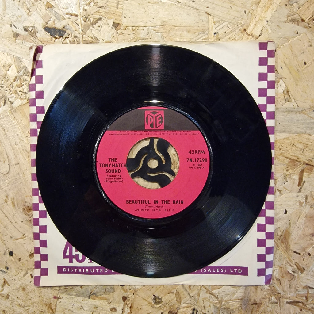 The Tony Hatch Sound – Beautiful In The Rain 1967 UK Press