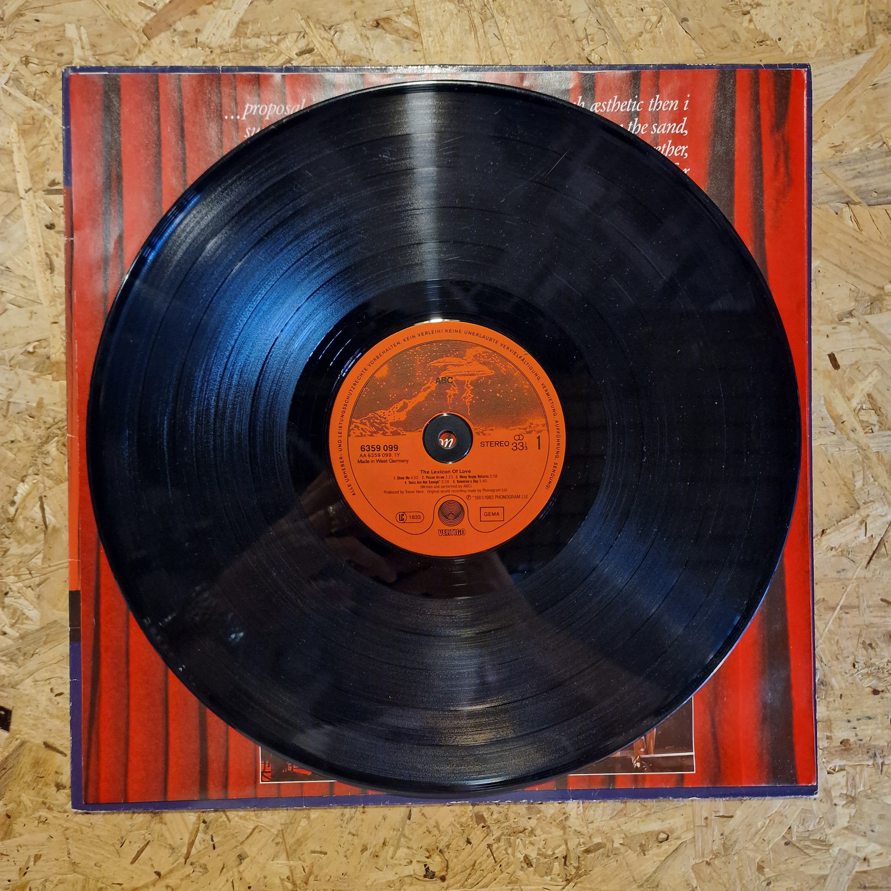 ABC – The Lexicon Of Love