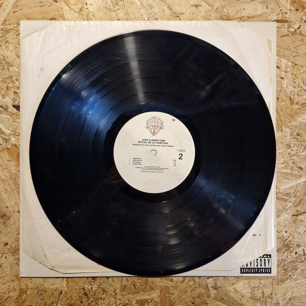 Jane's Addiction – Ritual De Lo Habitual