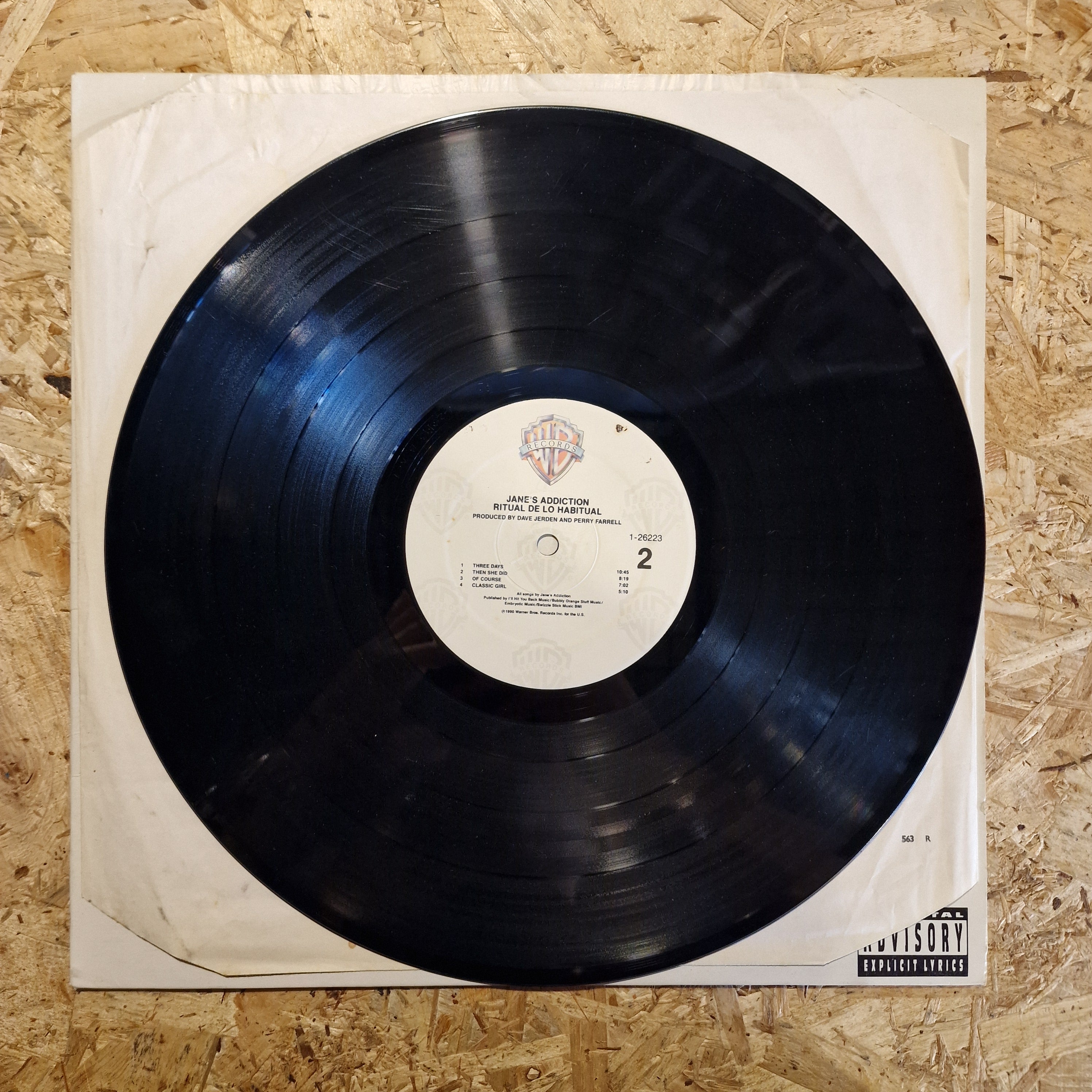 Jane's Addiction – Ritual De Lo Habitual