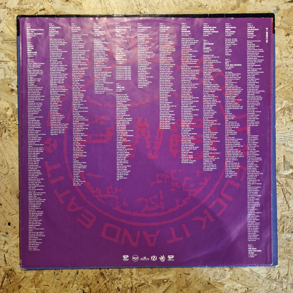 Pop Will Eat Itself – Cure For Sanity