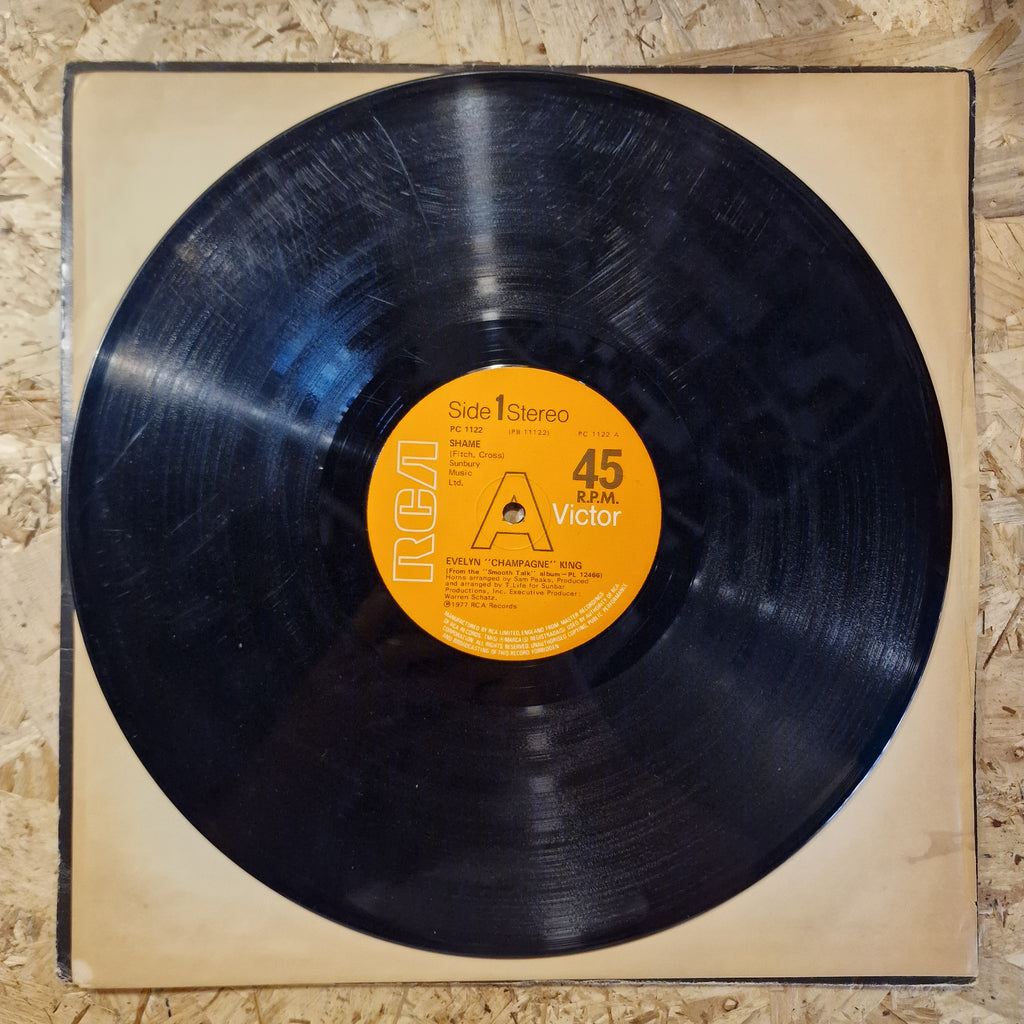 Evelyn "Champagne" King – Shame
