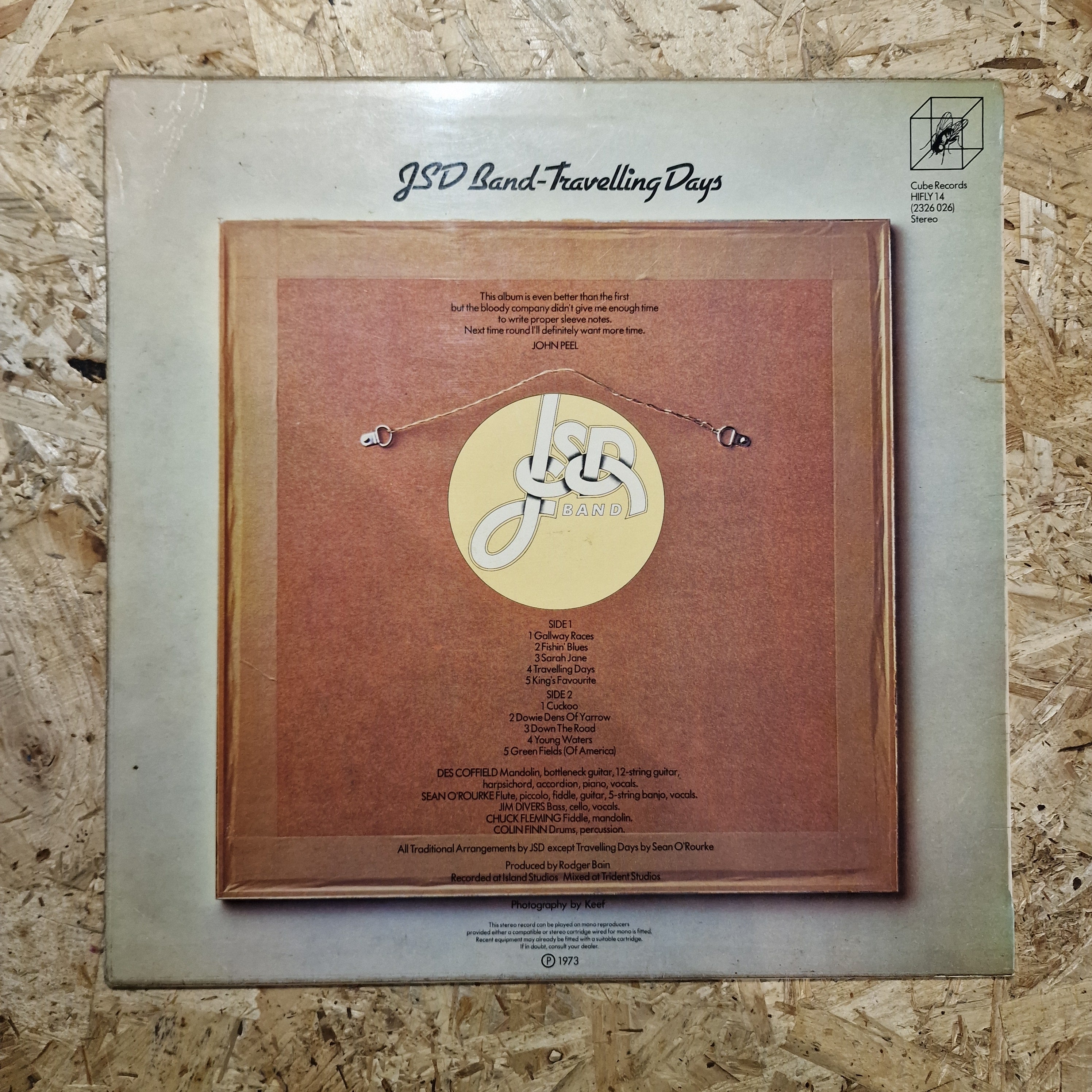 JSD Band – Travelling Days
