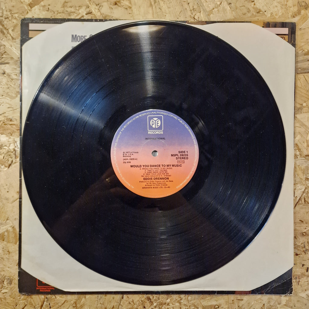 Eddie Drennon & The B.B.S. Unlimited – Would You Dance To My Music