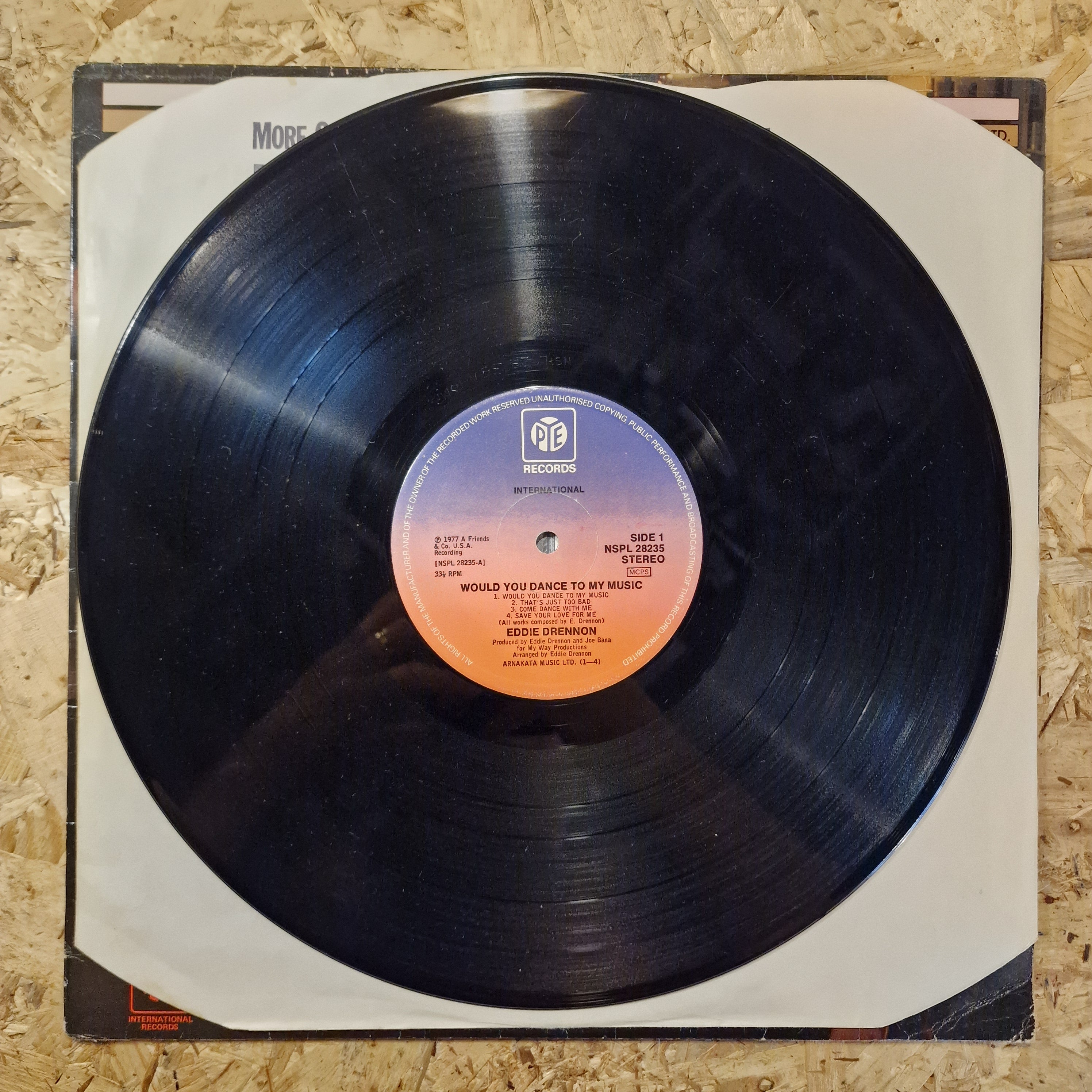 Eddie Drennon & The B.B.S. Unlimited – Would You Dance To My Music