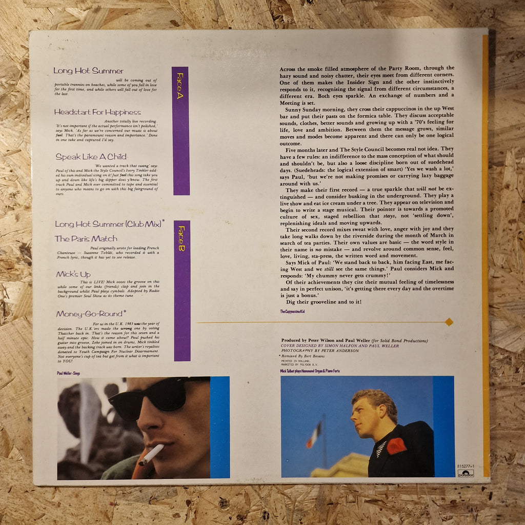 The Style Council – Introducing The Style Council