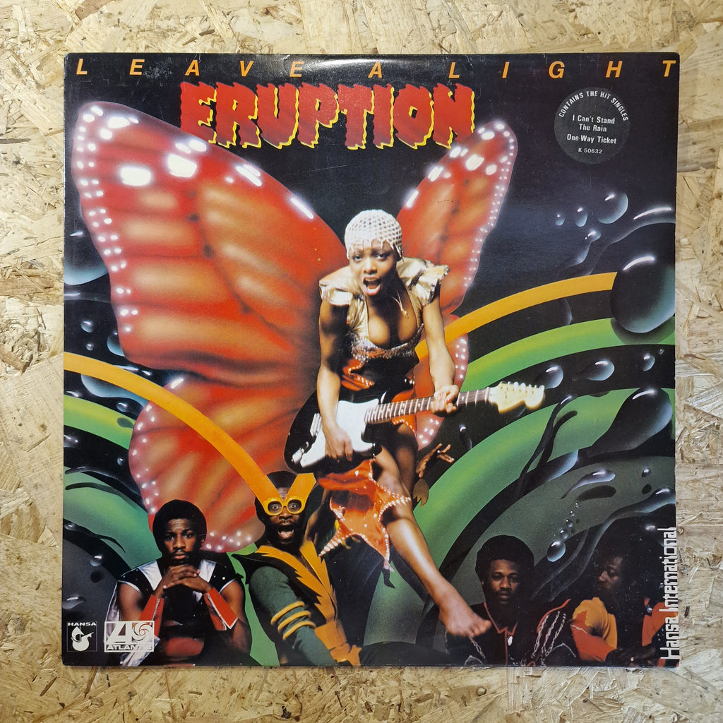 Eruption – Leave A Light