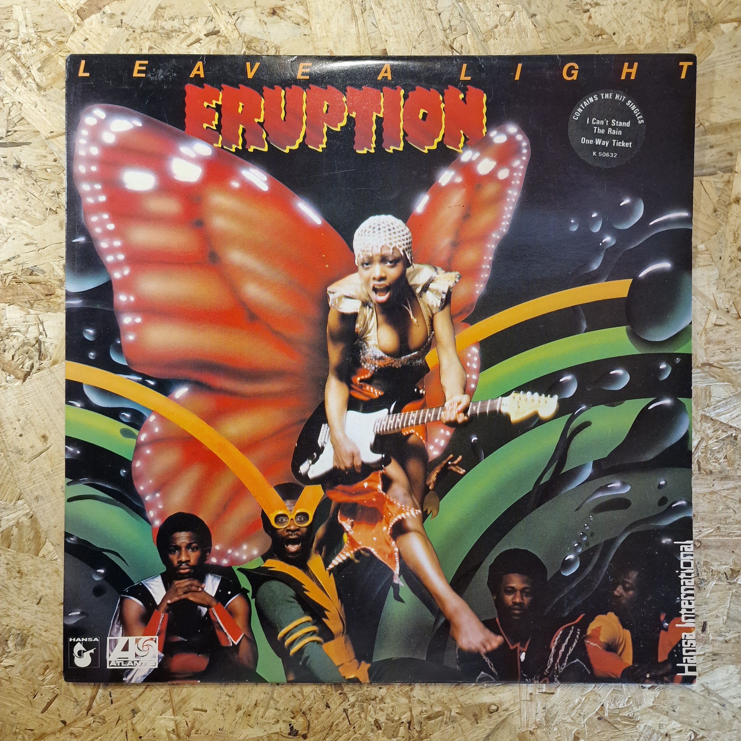 Eruption – Leave A Light
