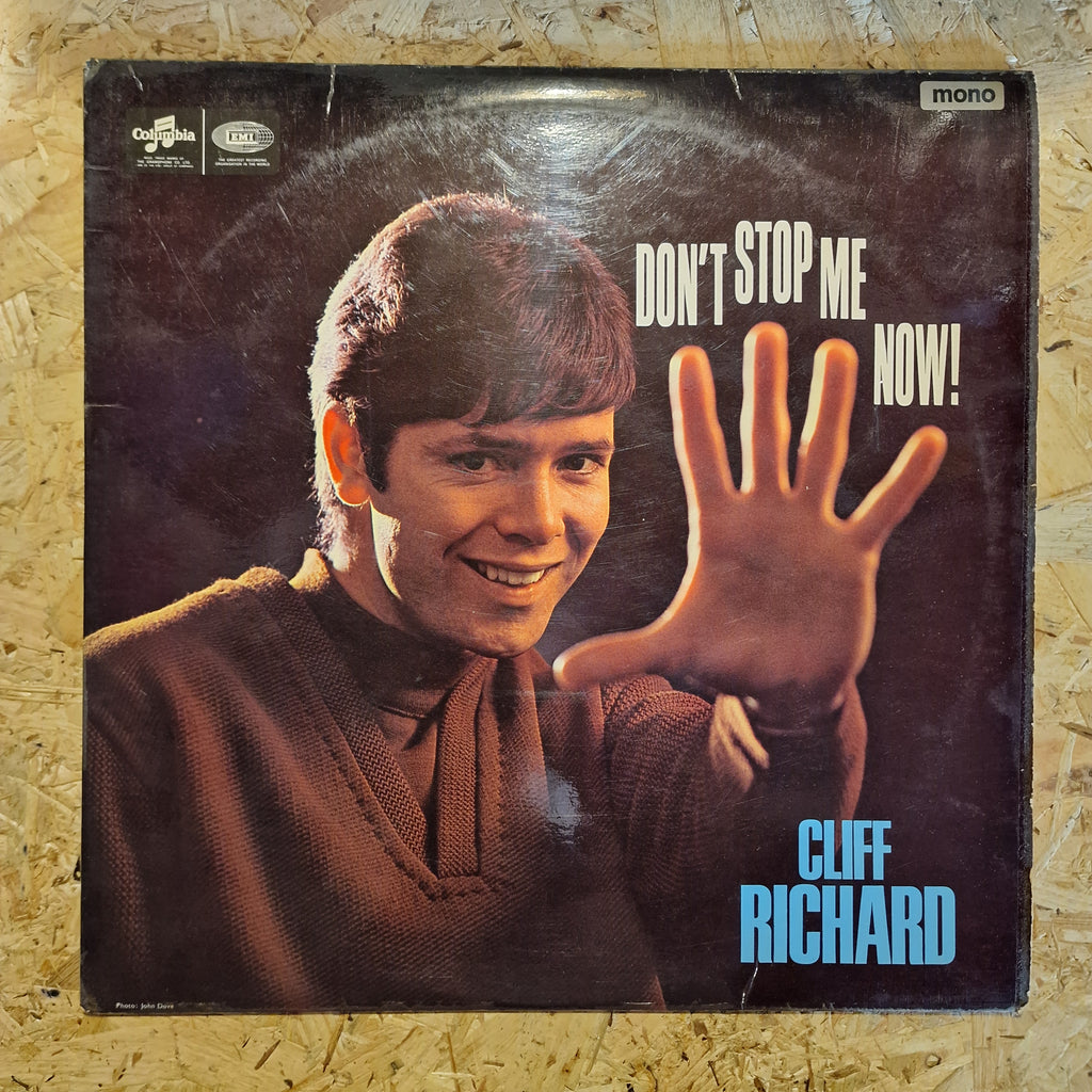 Cliff Richard – Don't Stop Me Now! 1967 UK Press