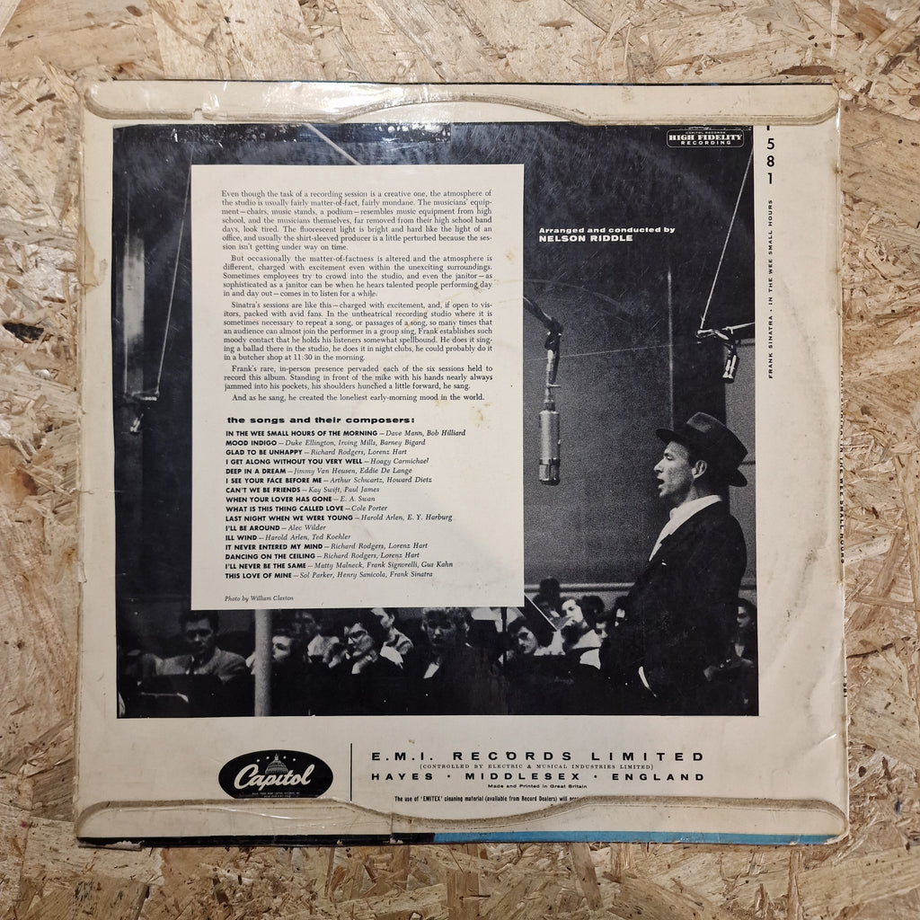 Frank Sinatra – In The Wee Small Hours