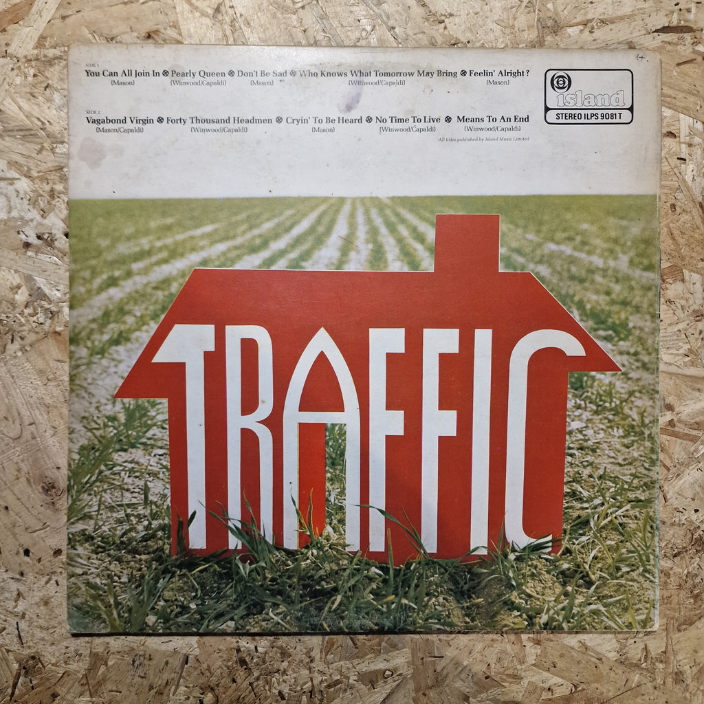 Traffic – Traffic