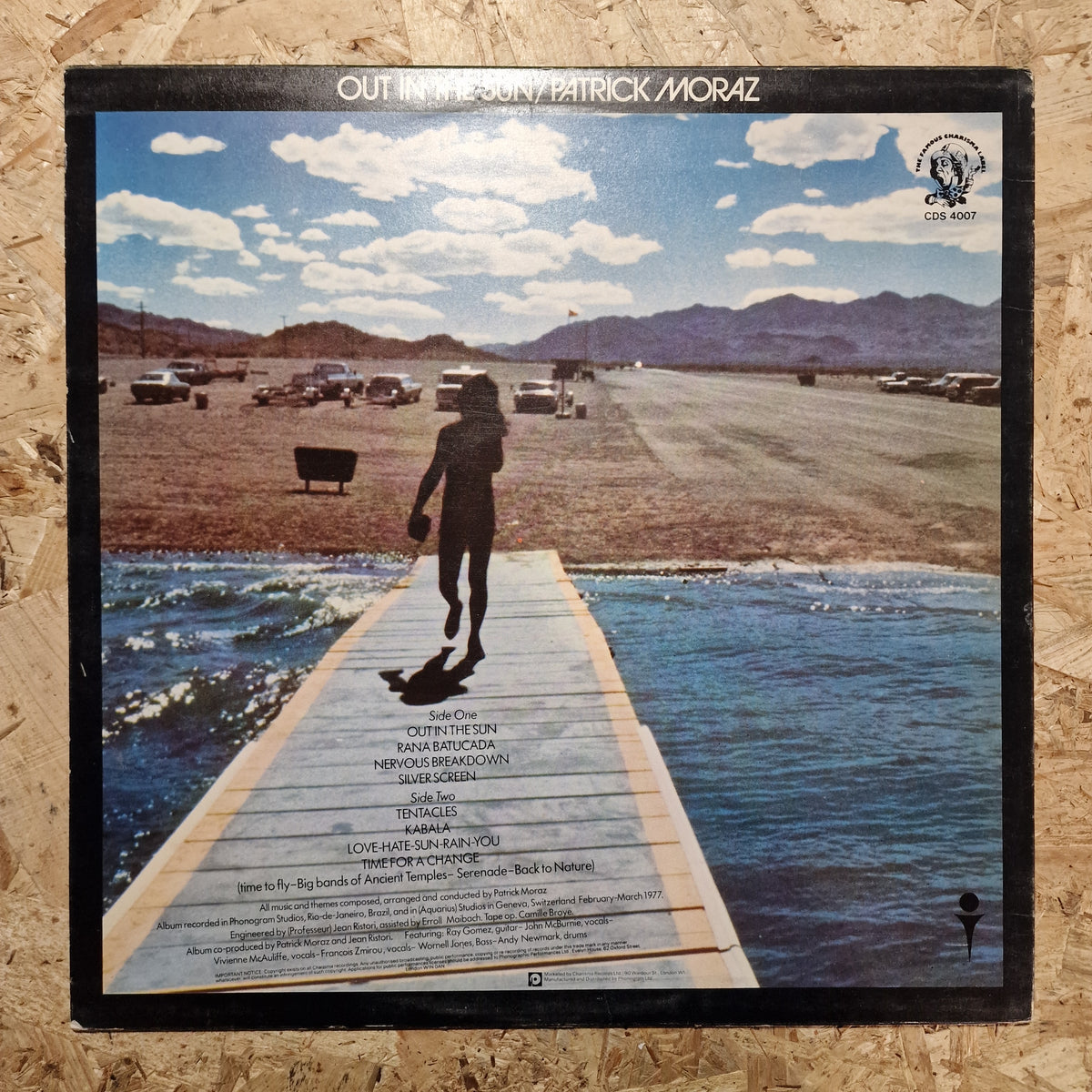 Patrick Moraz – Out In The Sun