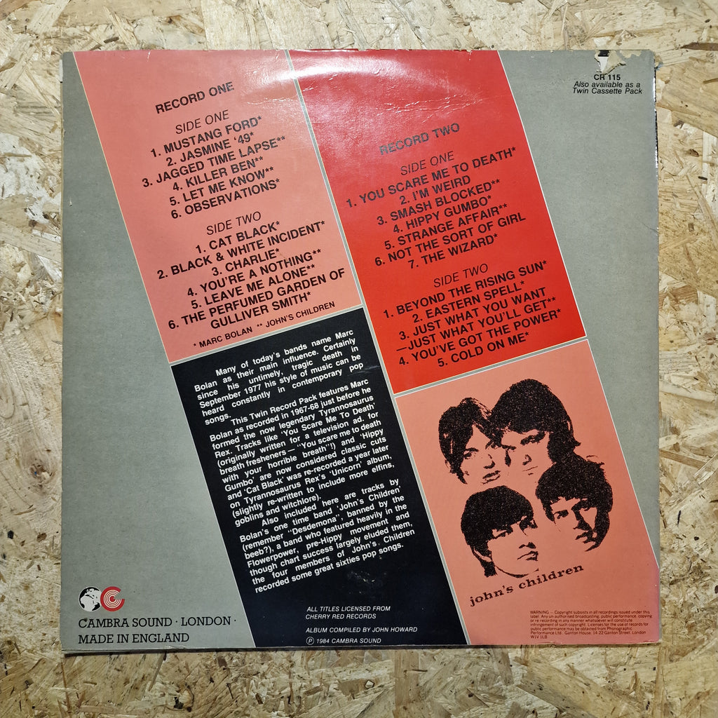 Marc Bolan And John's Children – Beyond The Rising Sun