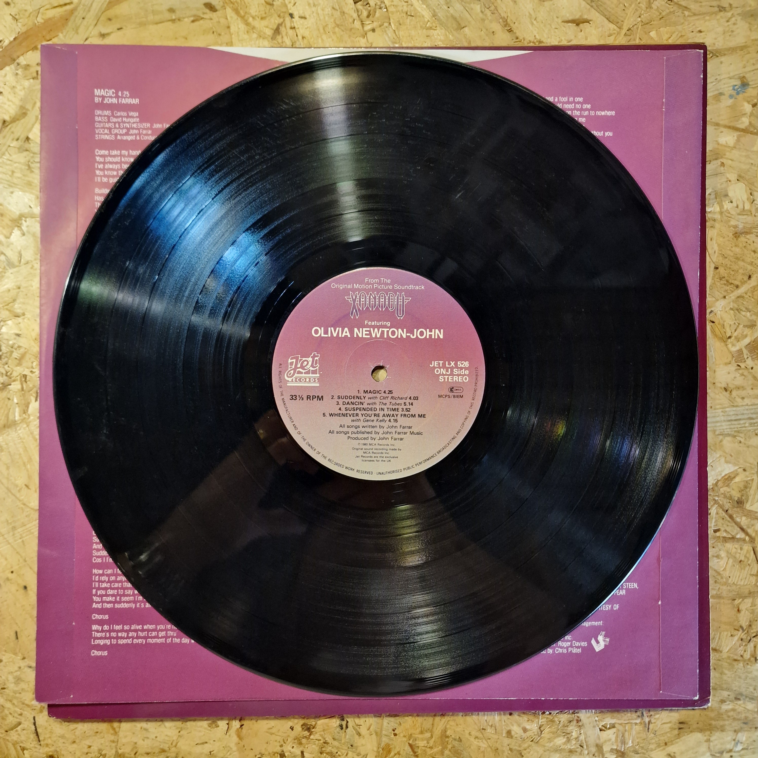 Electric Light Orchestra / Olivia Newton-John – Xanadu (From The Original Motion Picture Soundtrack)