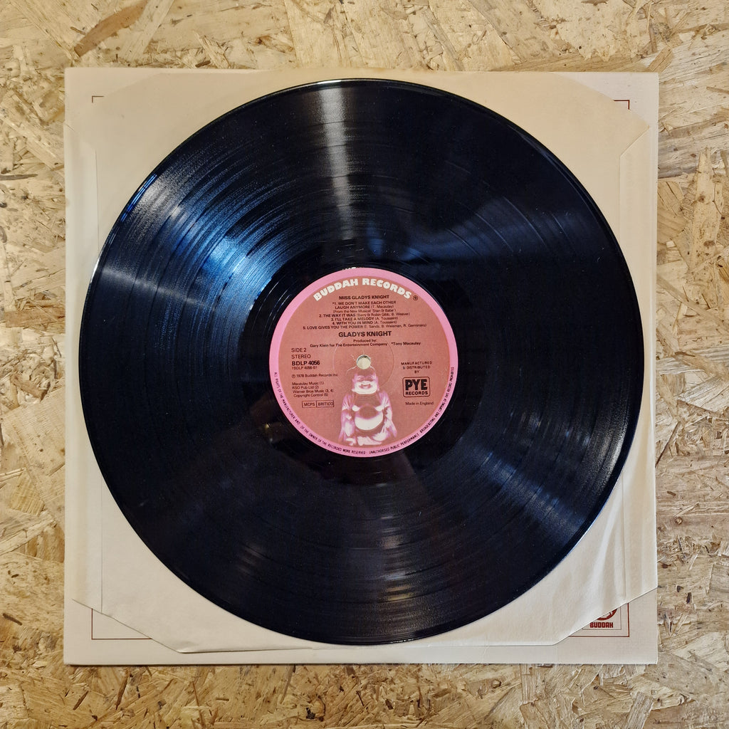 Gladys Knight – Miss Gladys Knight (The First Solo Album)